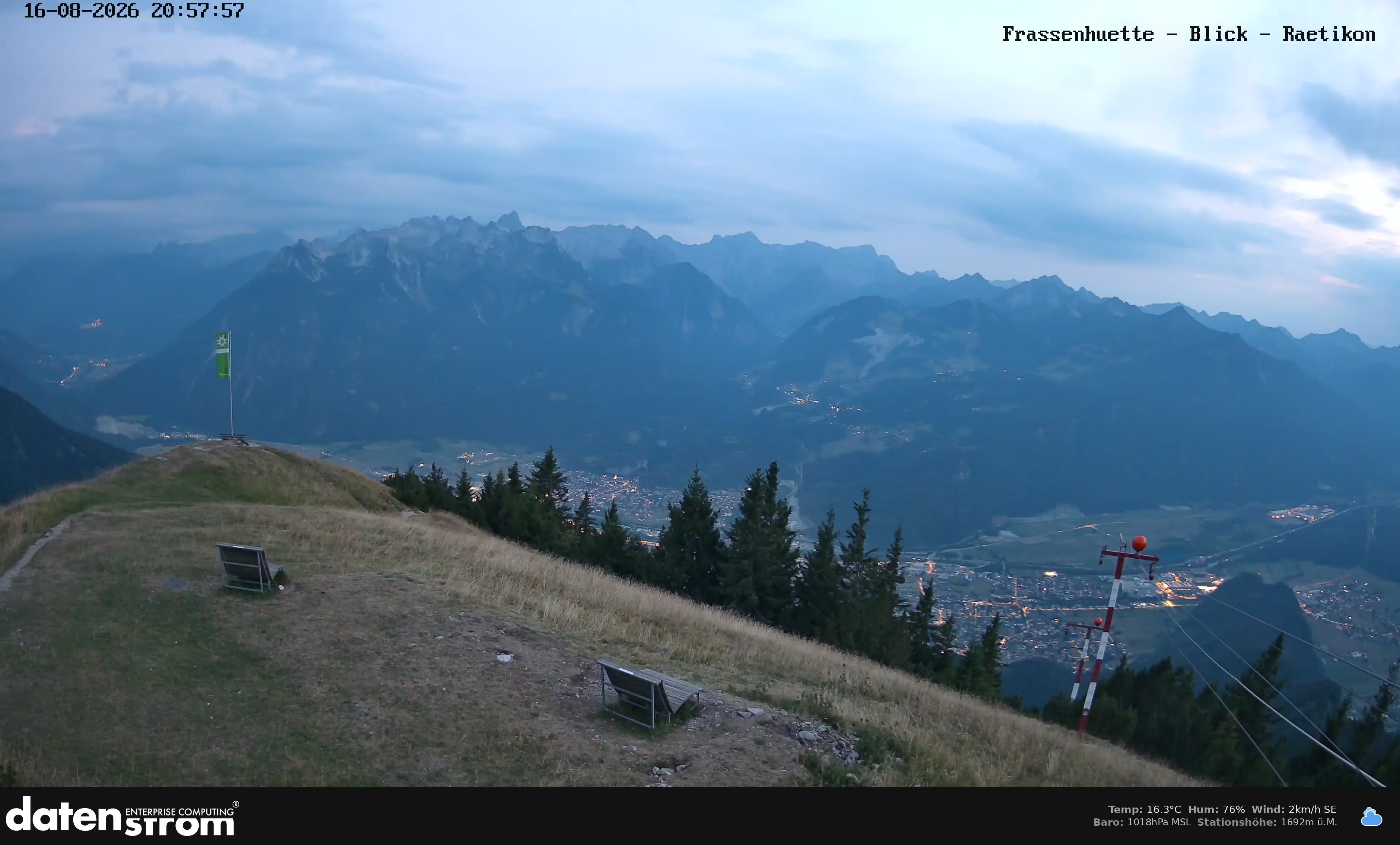 Bludenz - Frassen Hütte, Rätikon