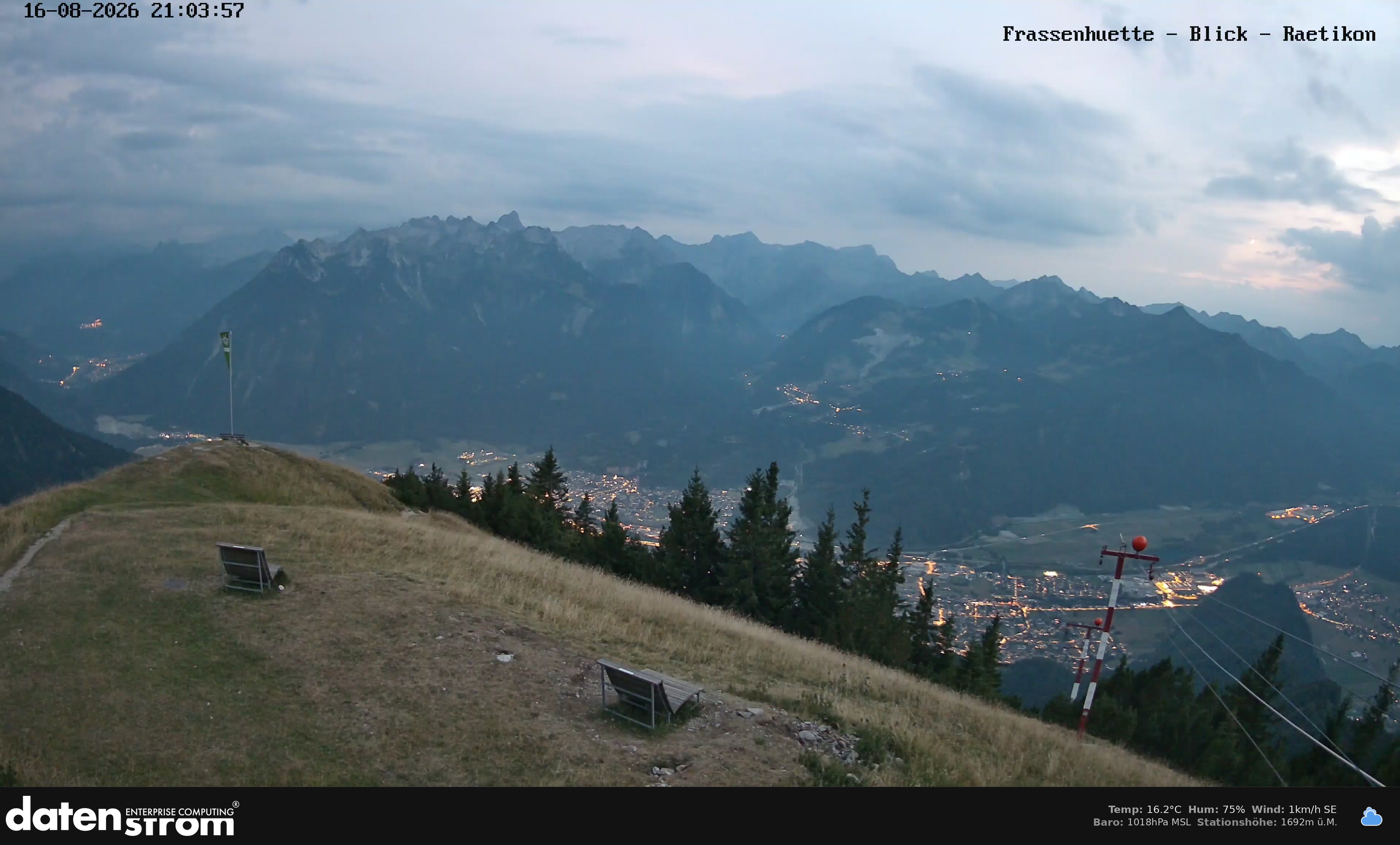 Bludenz - Frassen Hütte, Rätikon