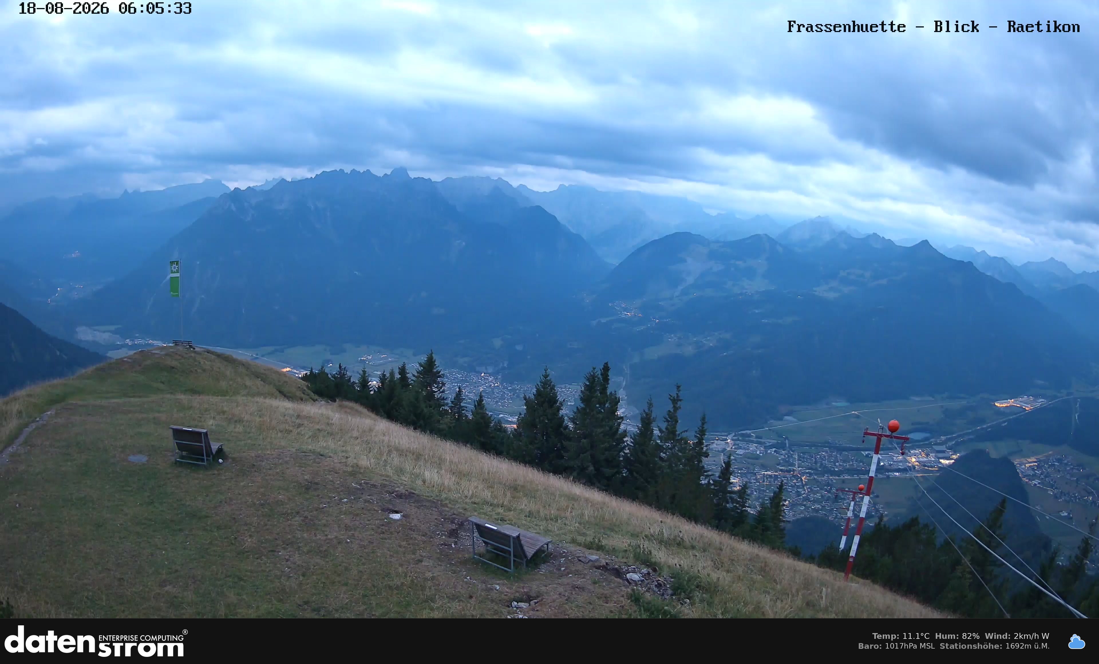 Bludenz - Frassen Hütte, Rätikon