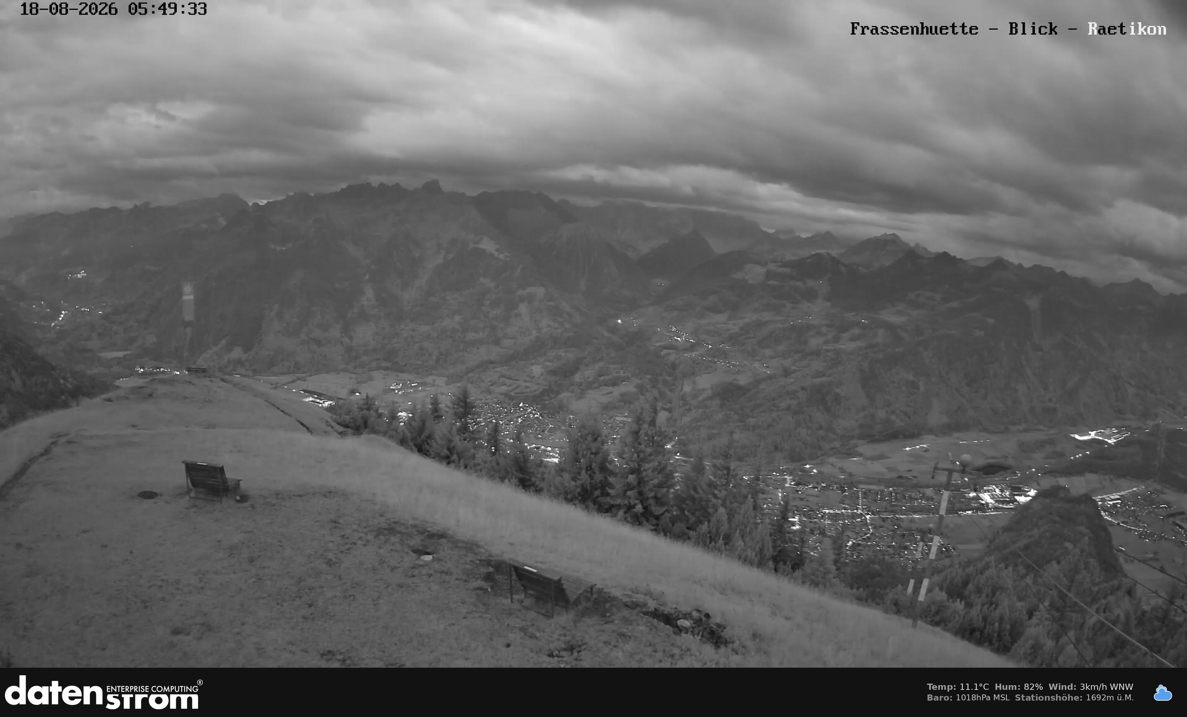 Bludenz - Frassen Hütte, Rätikon