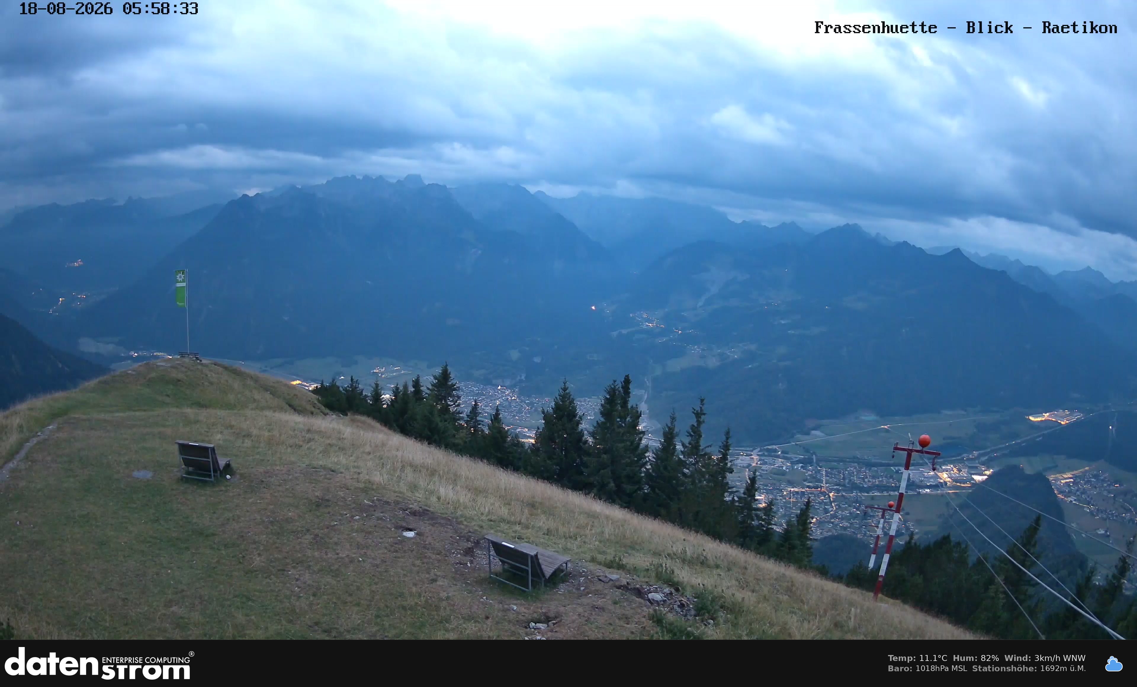 Bludenz - Frassen Hütte, Rätikon