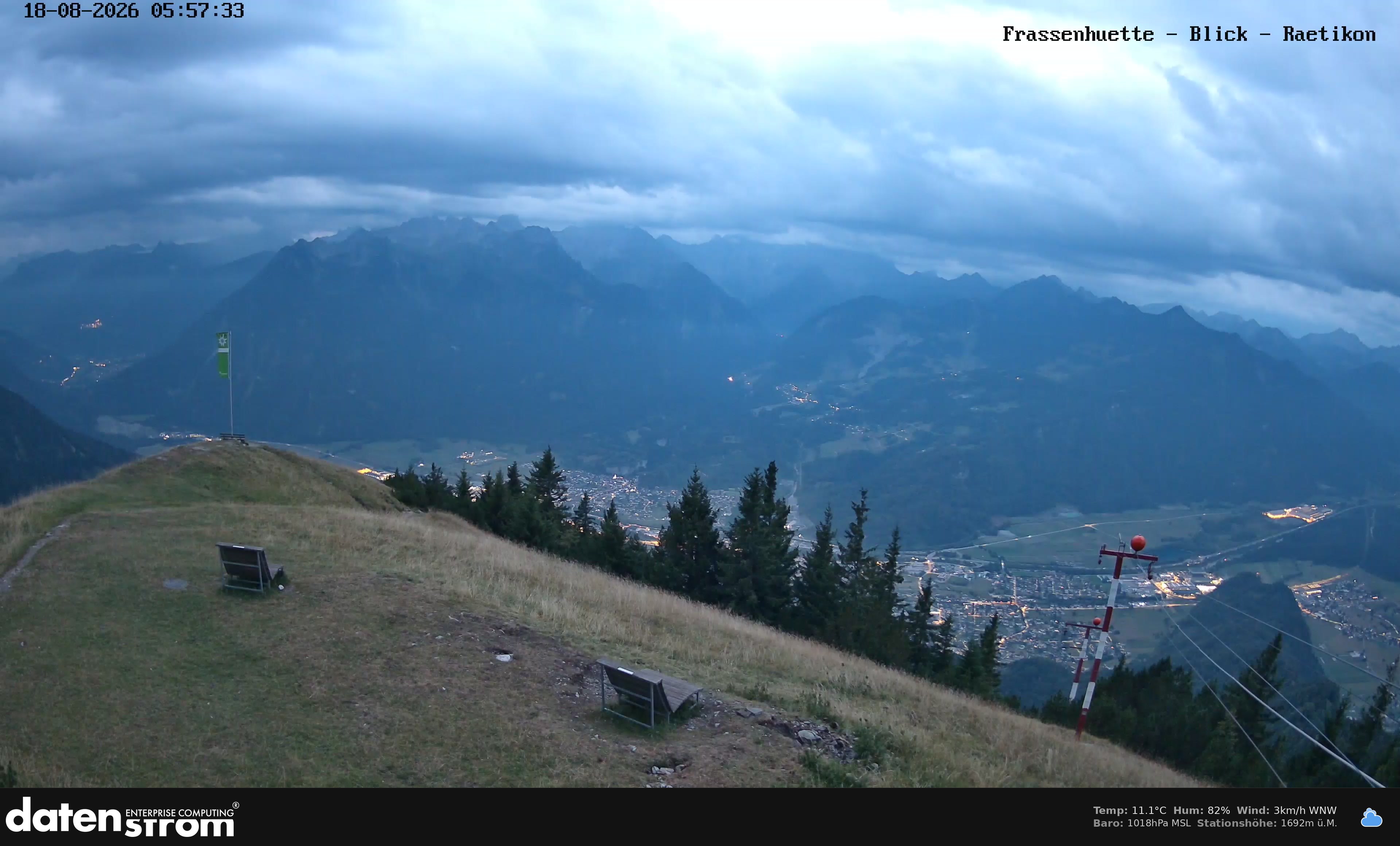 Bludenz - Frassen Hütte, Rätikon