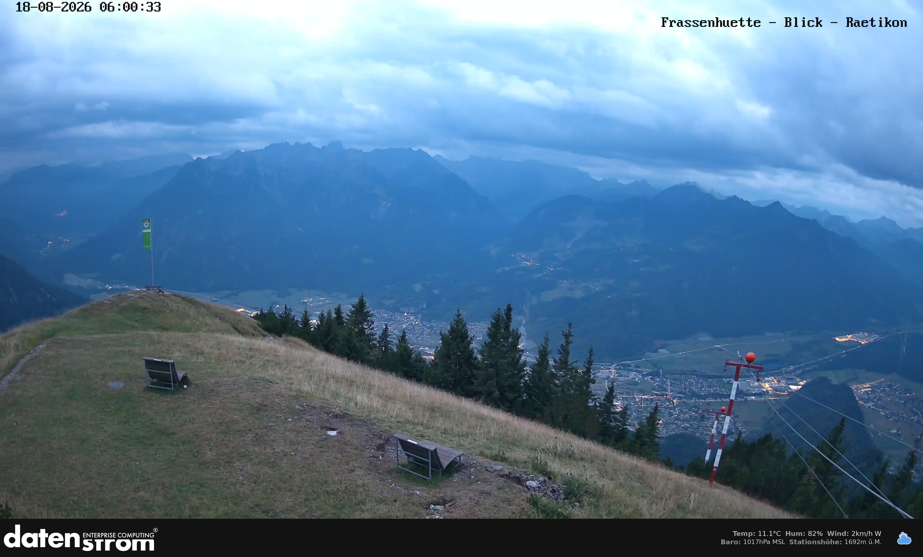Bludenz - Frassen Hütte, Rätikon