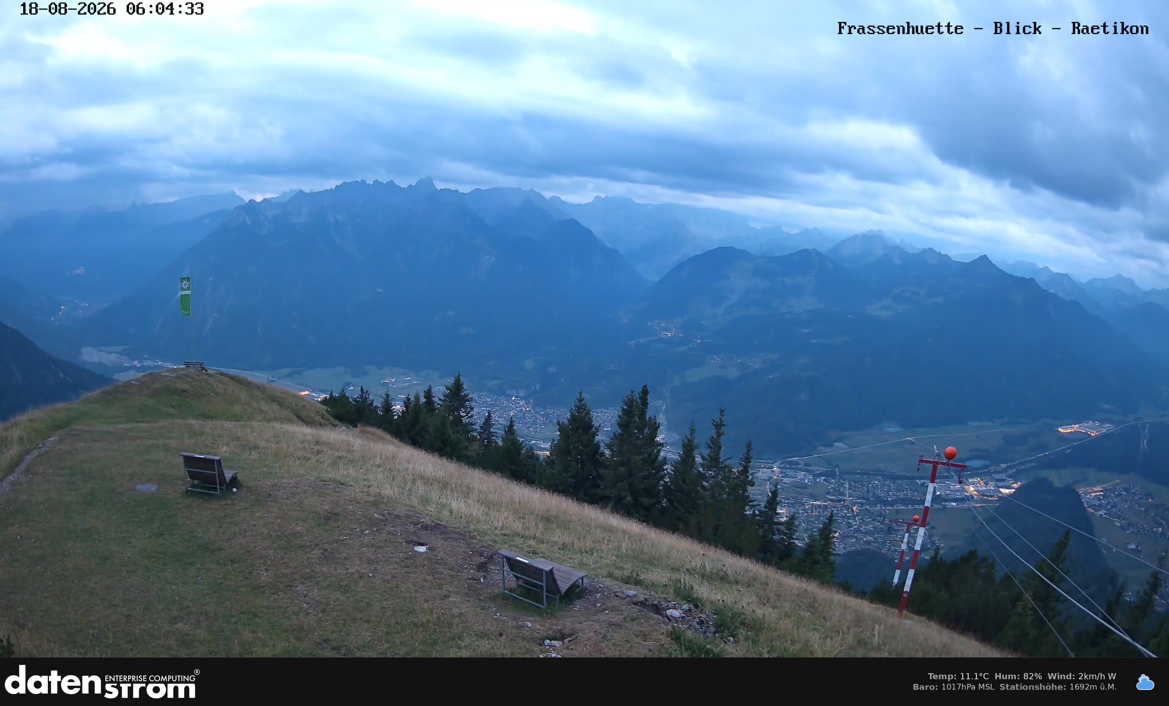 Bludenz - Frassen Hütte, Rätikon