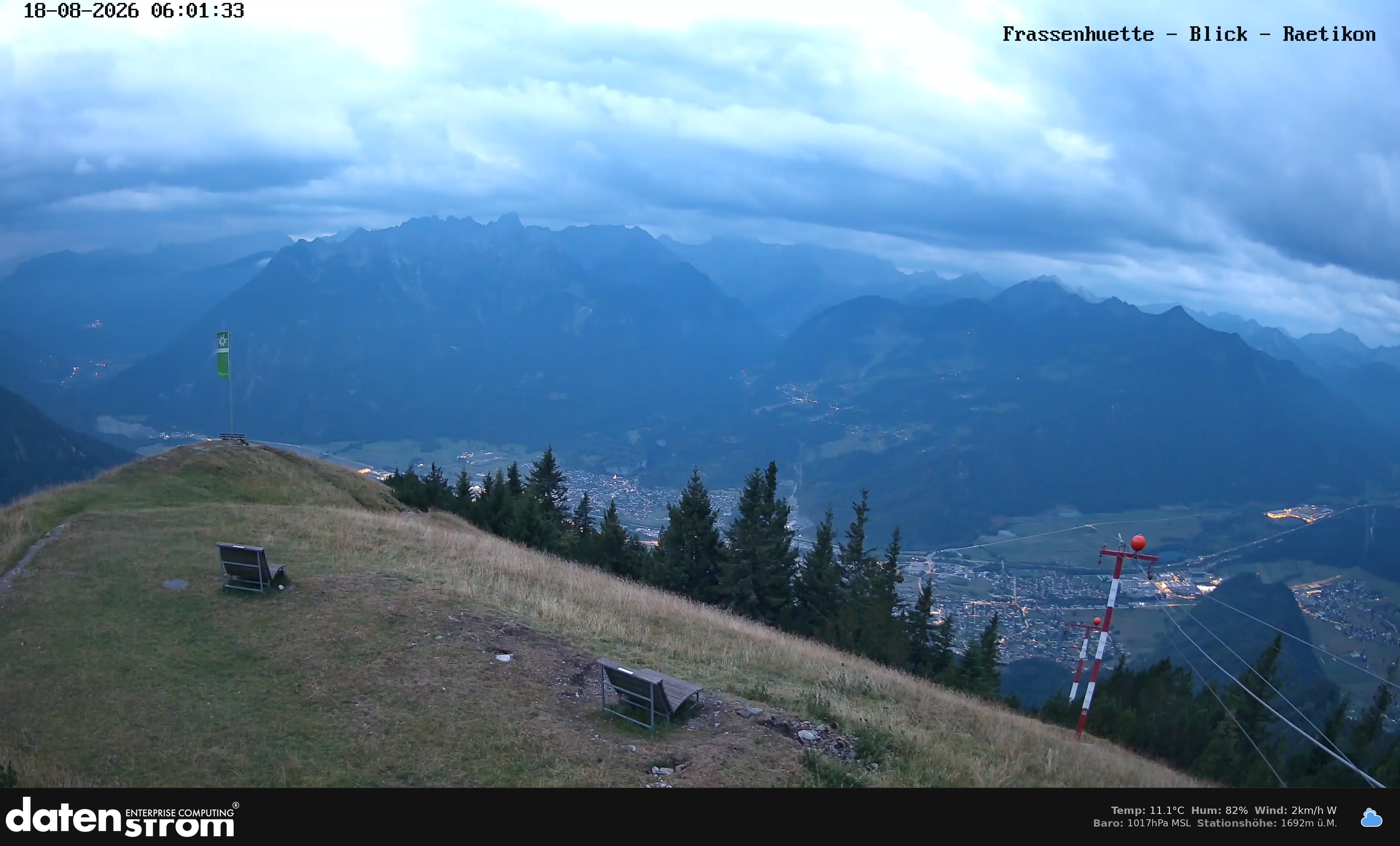 Bludenz - Frassen Hütte, Rätikon