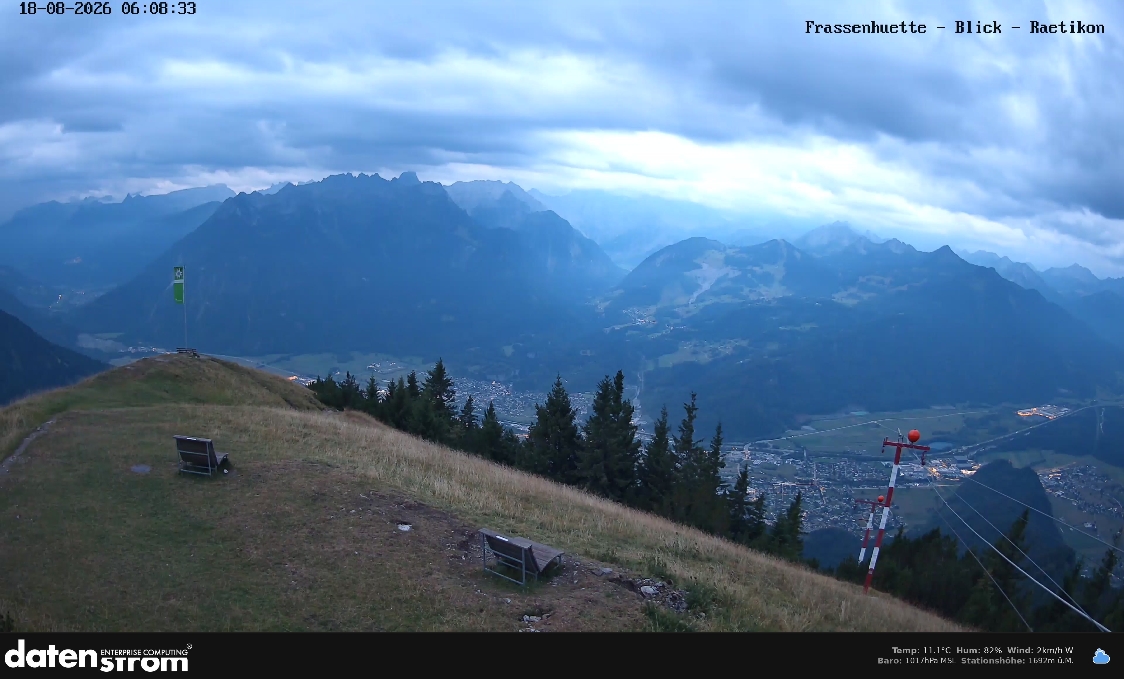 Bludenz - Frassen Hütte, Rätikon