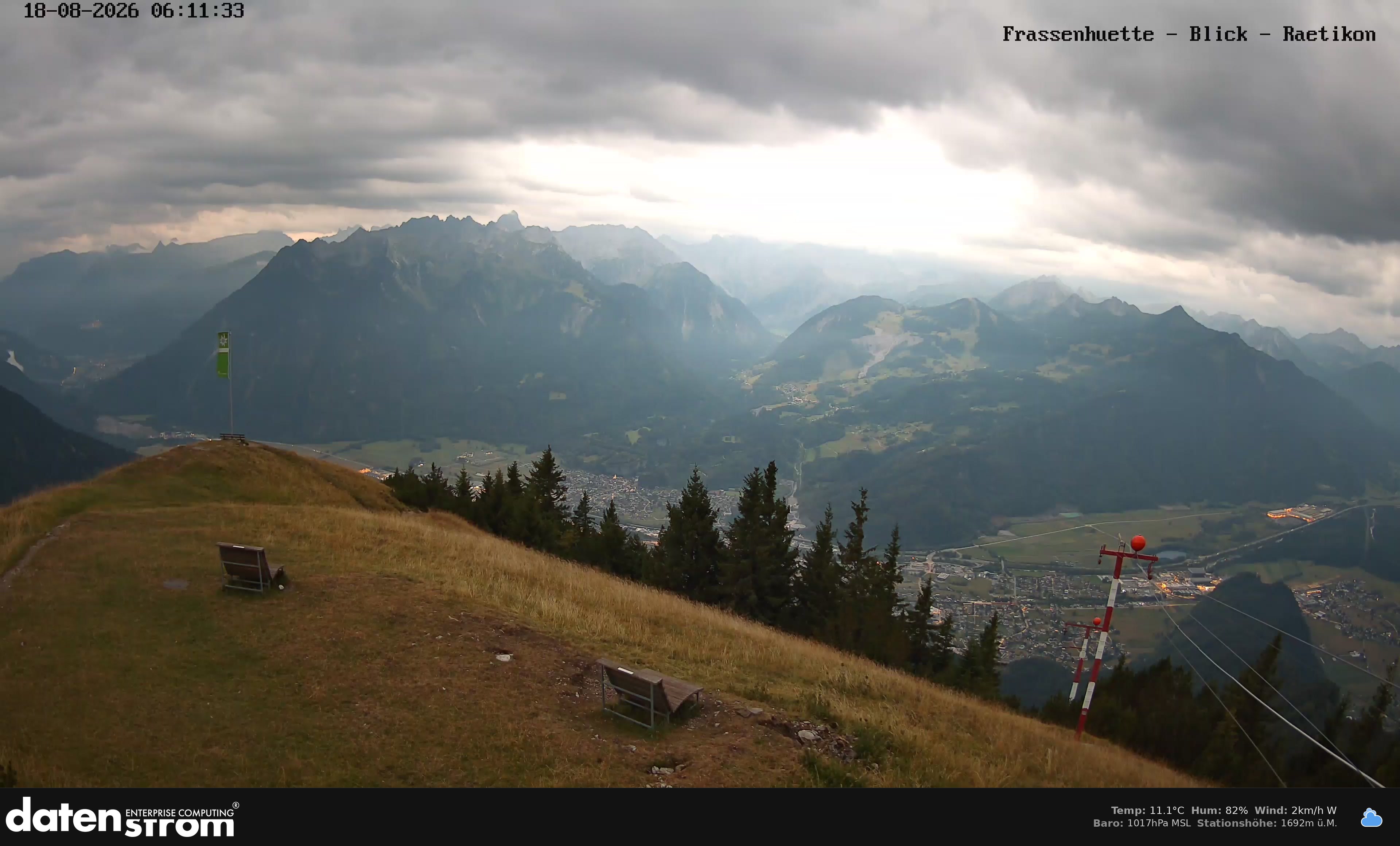 Bludenz - Frassen Hütte, Rätikon