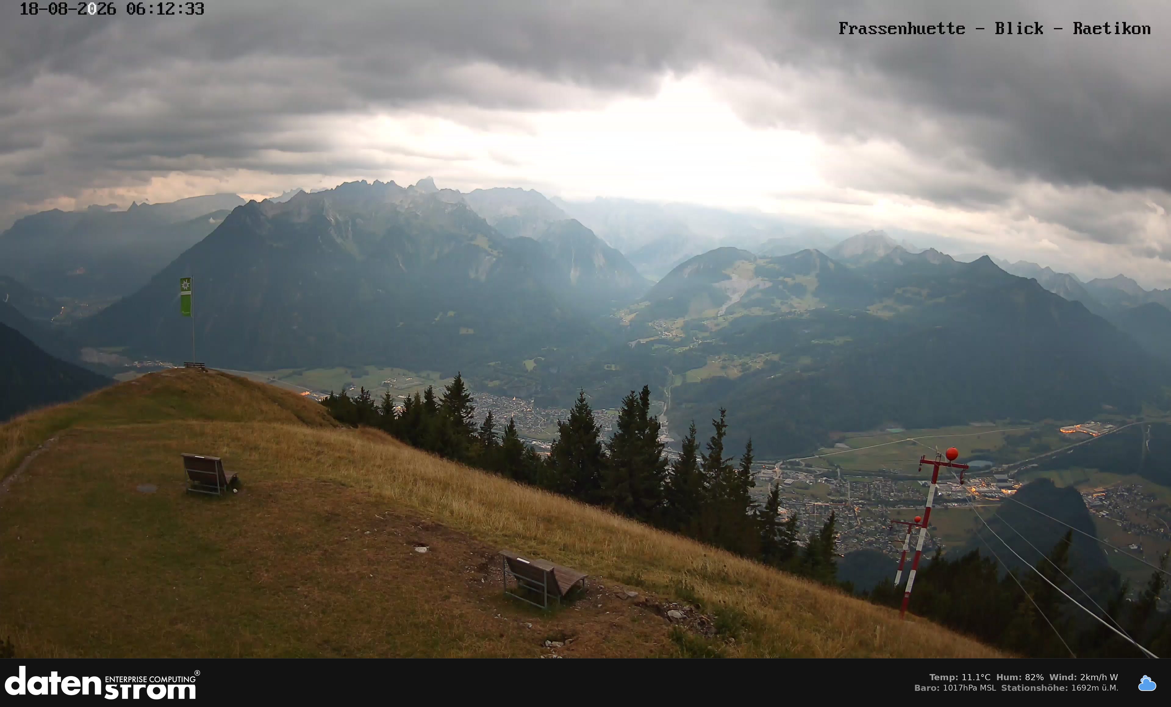 Bludenz - Frassen Hütte, Rätikon