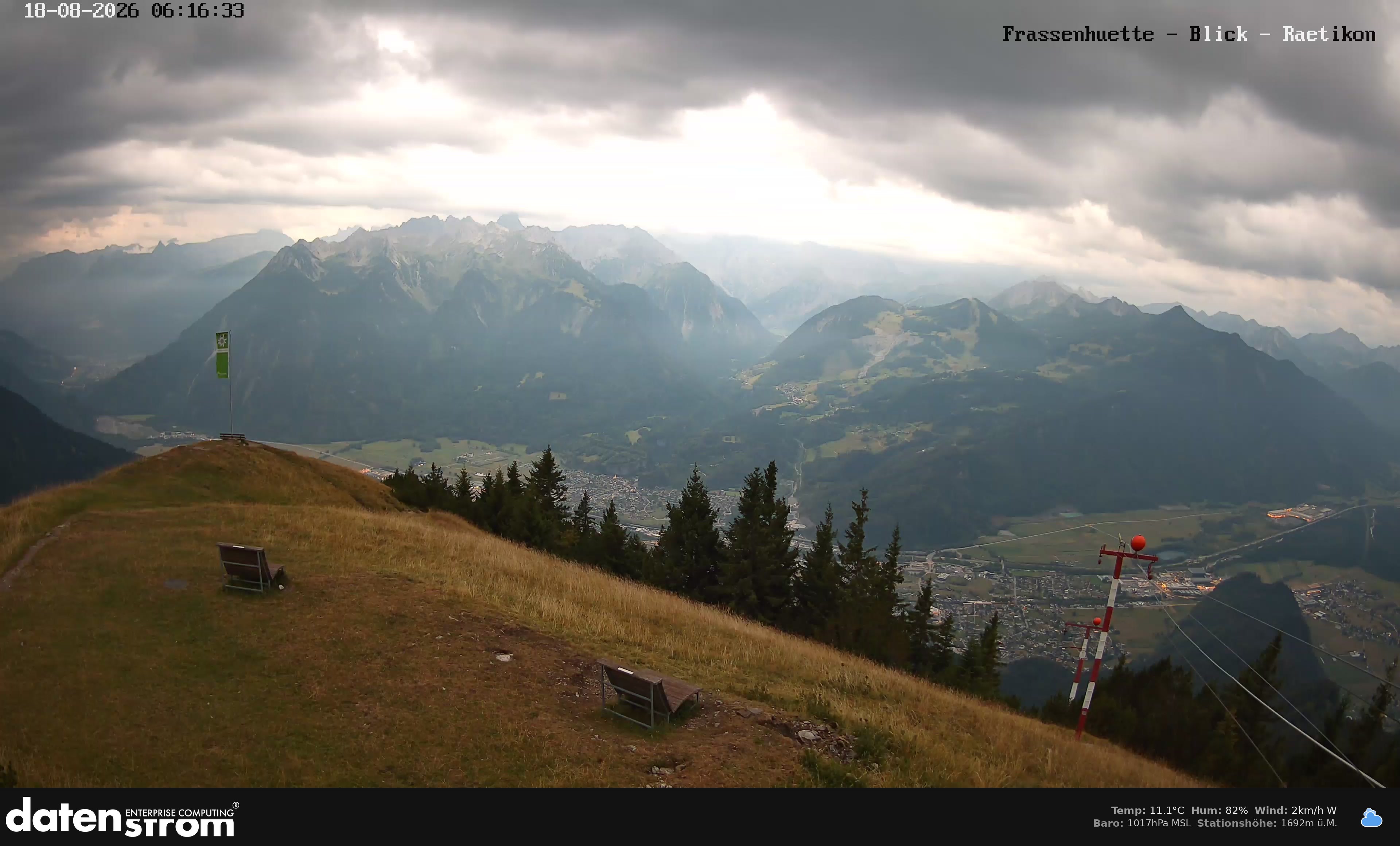 Bludenz - Frassen Hütte, Rätikon