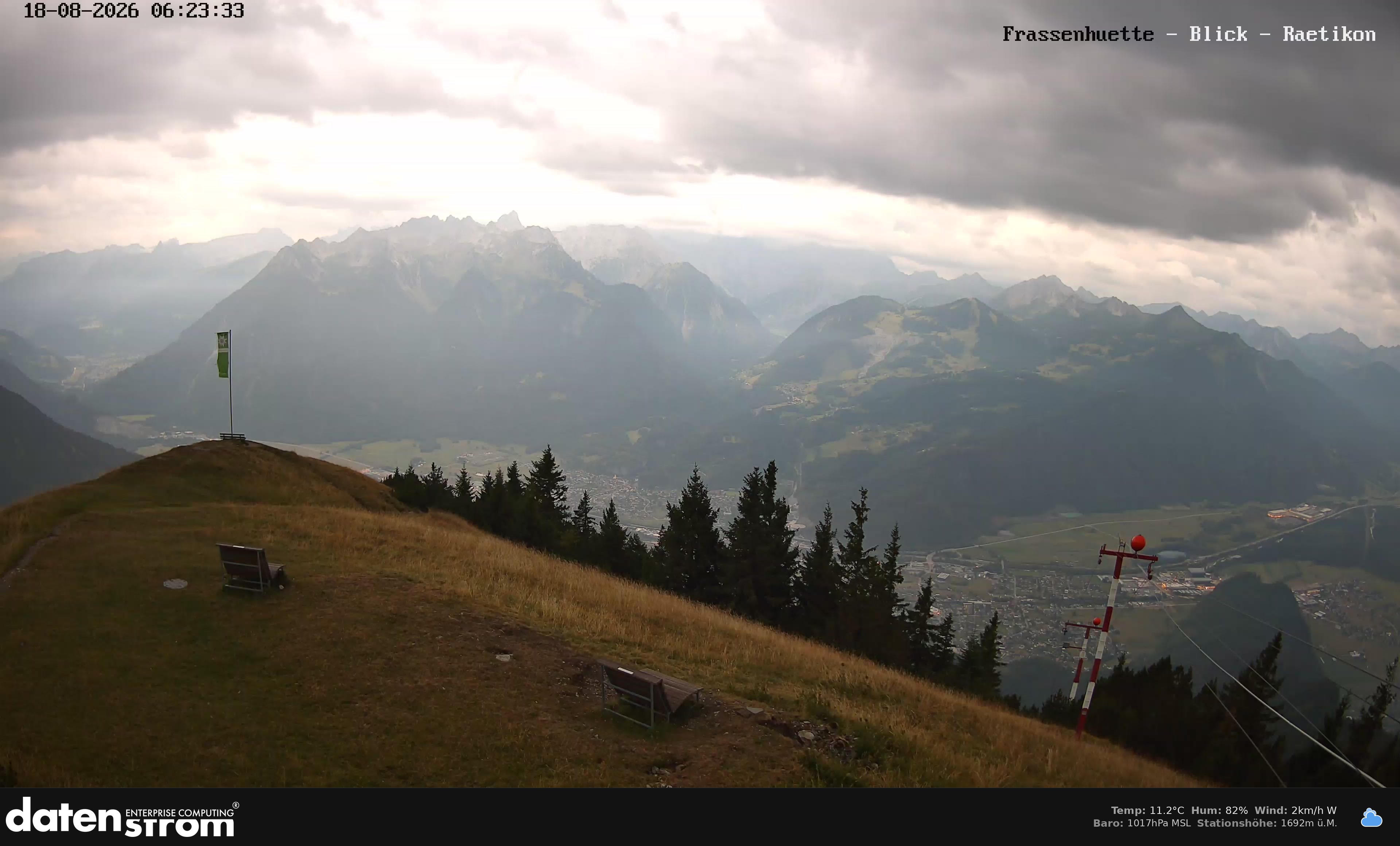 Bludenz - Frassen Hütte, Rätikon
