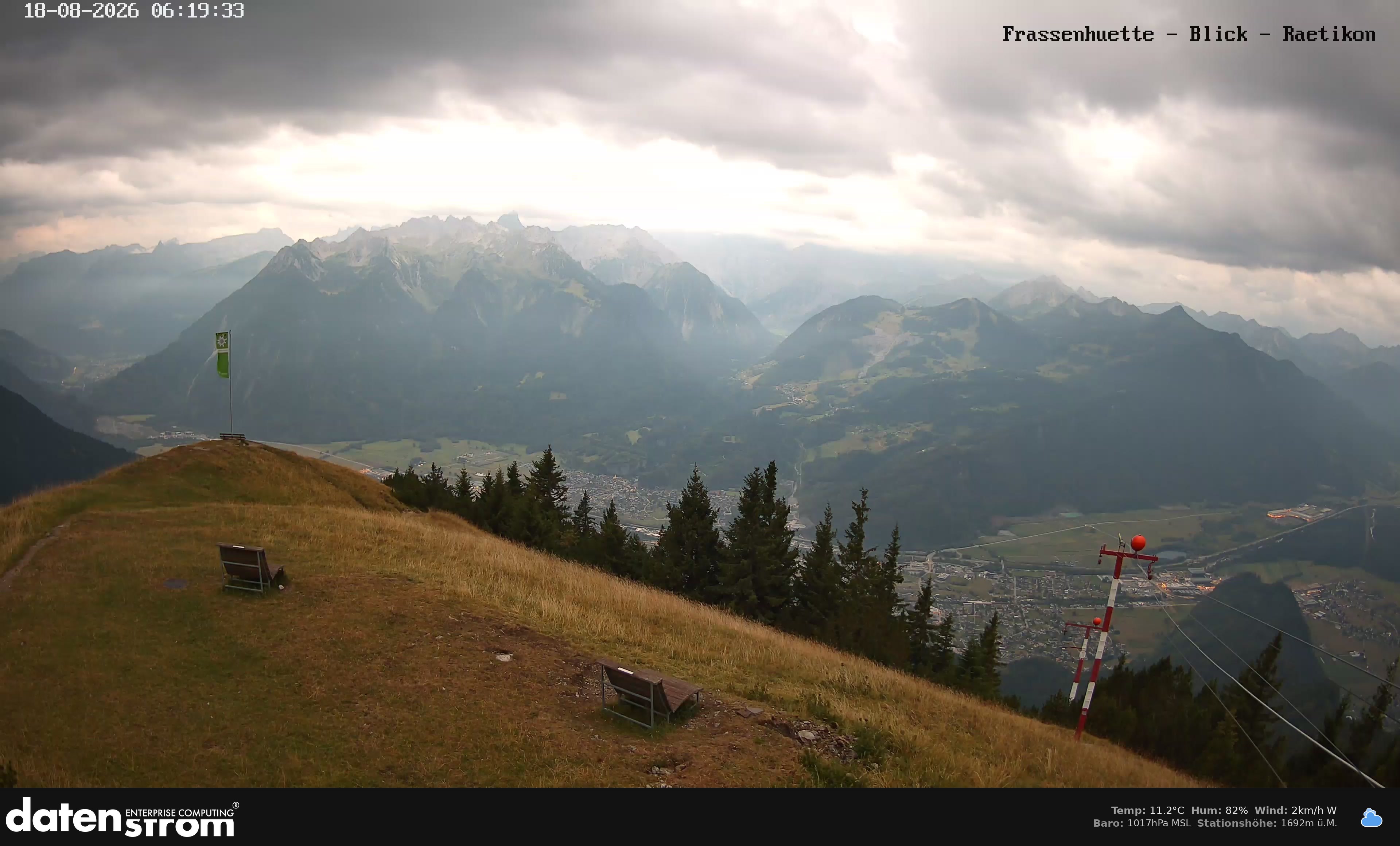 Bludenz - Frassen Hütte, Rätikon