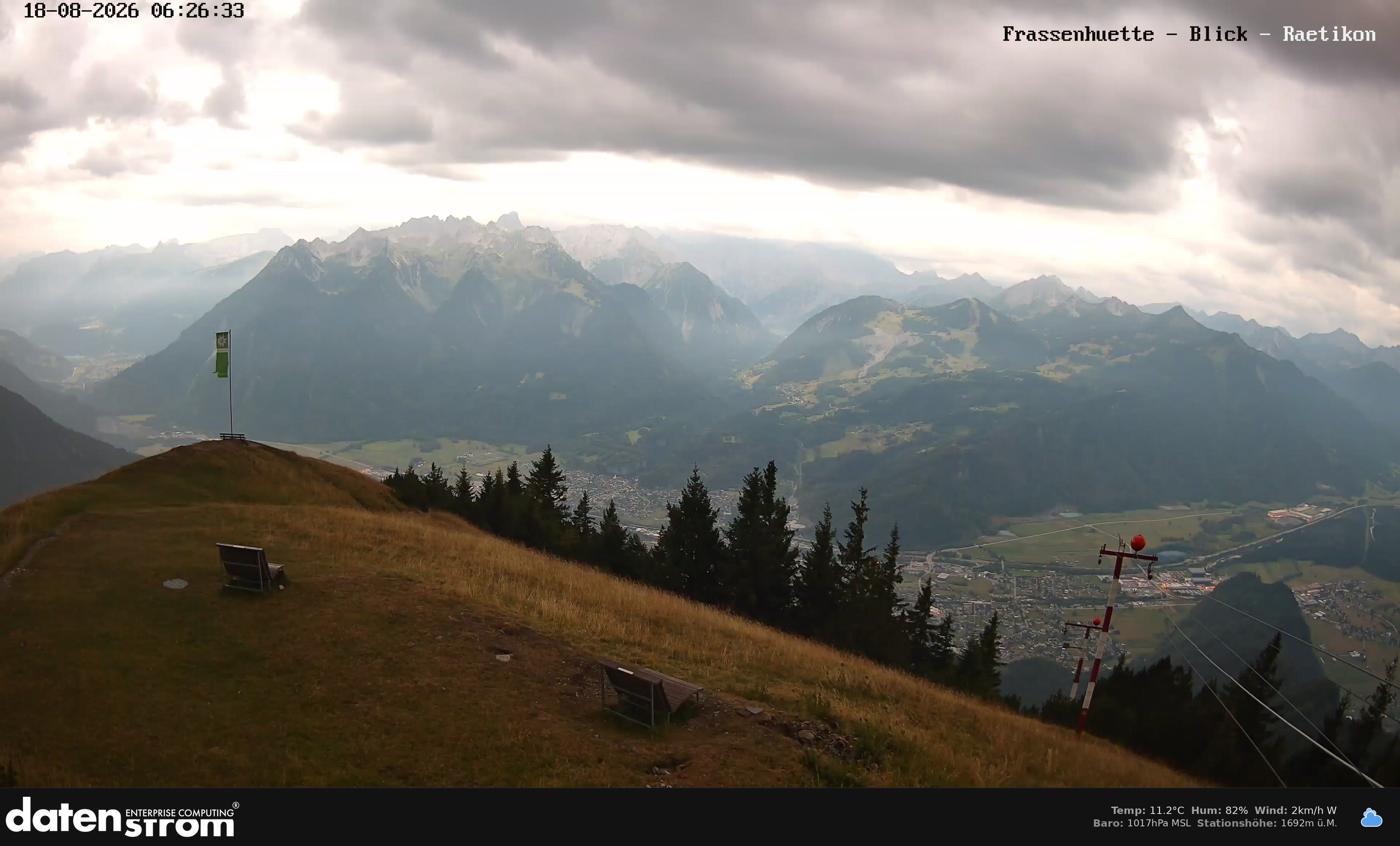 Bludenz - Frassen Hütte, Rätikon