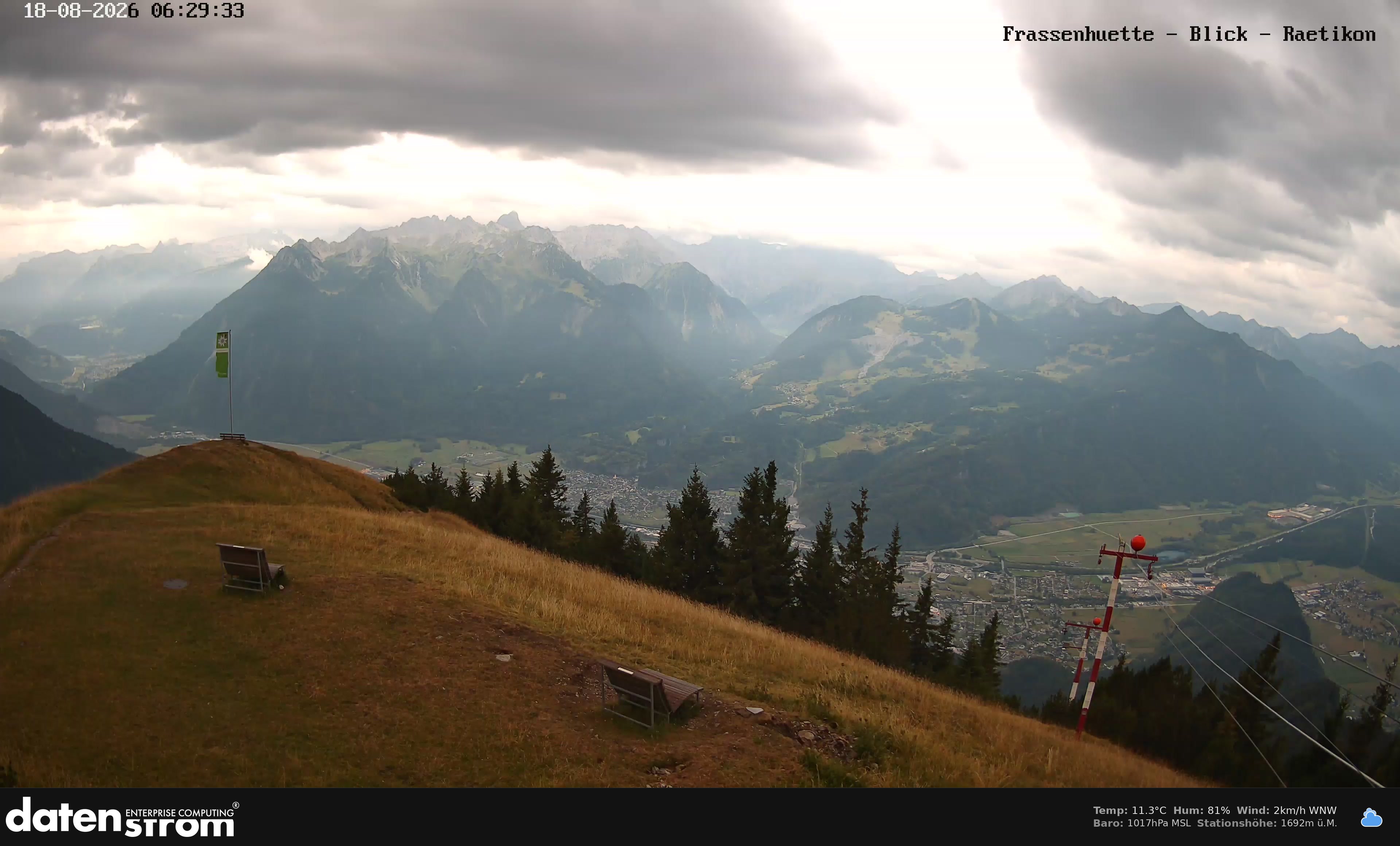 Bludenz - Frassen Hütte, Rätikon