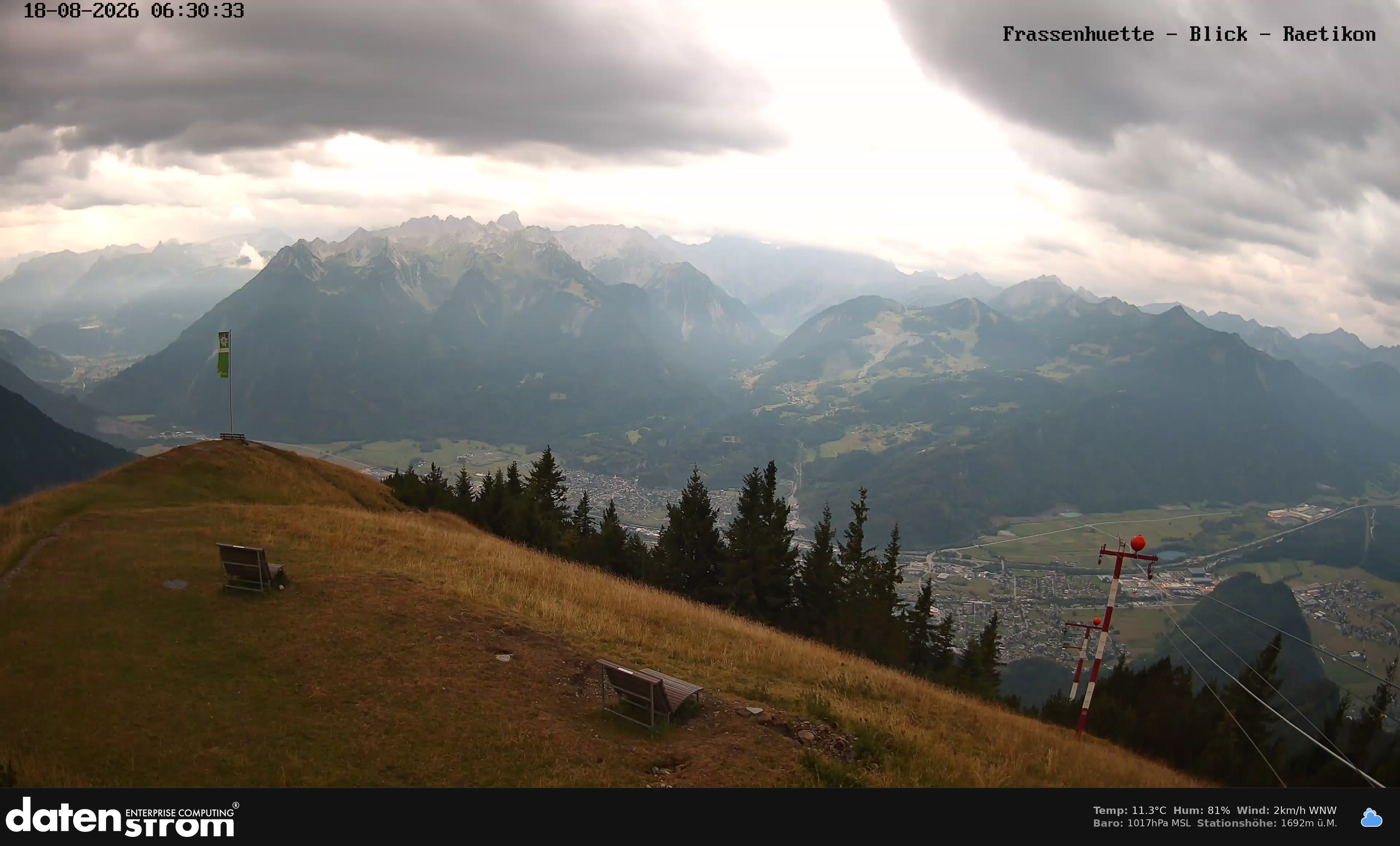 Bludenz - Frassen Hütte, Rätikon