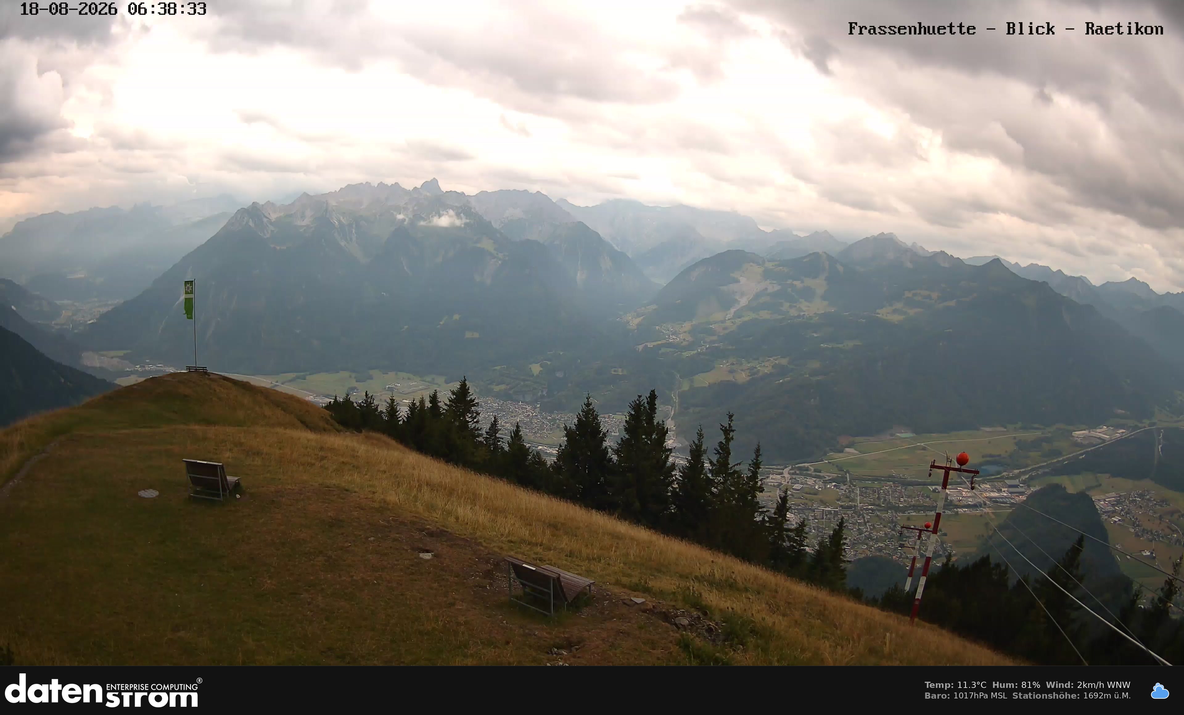 Bludenz - Frassen Hütte, Rätikon