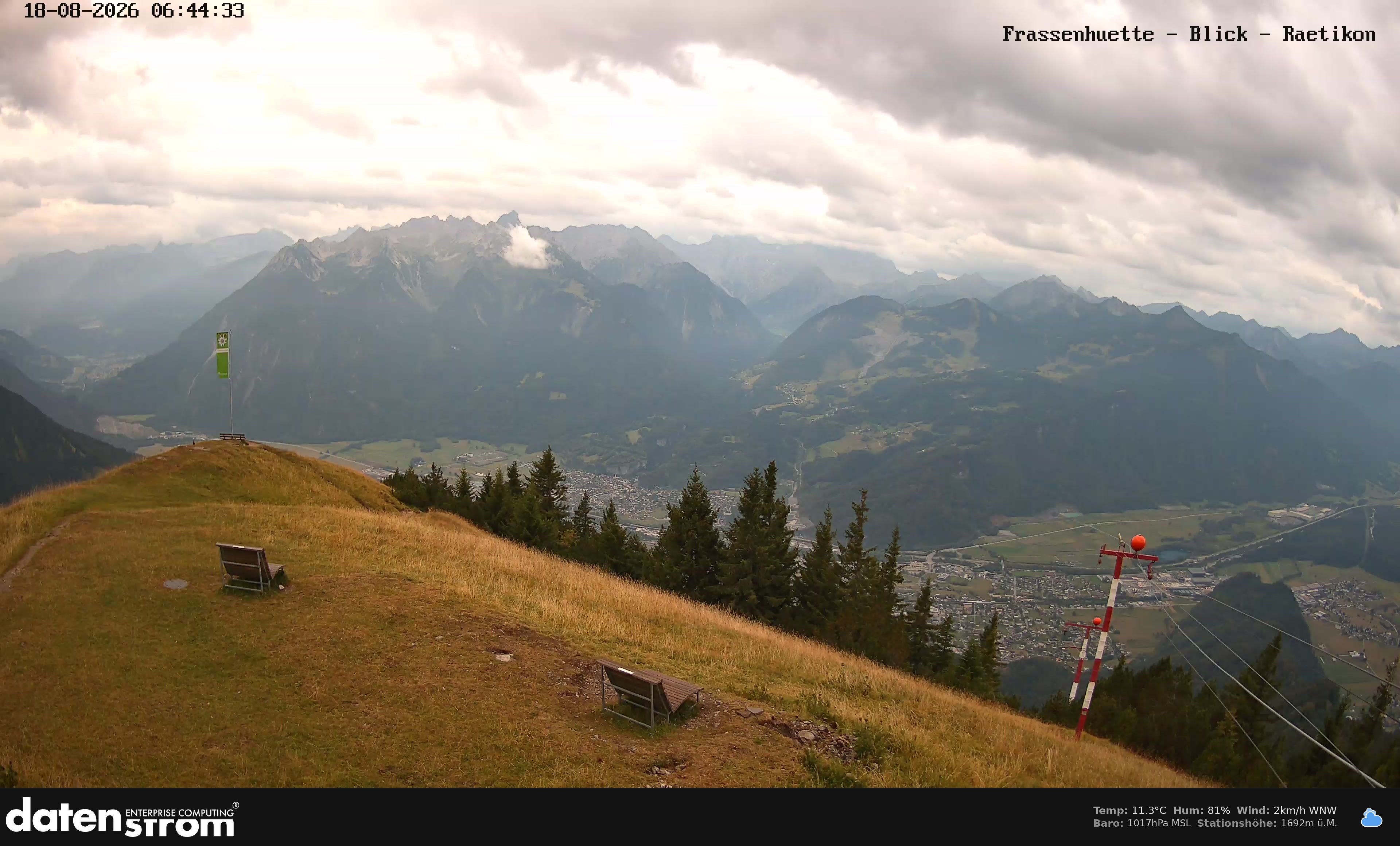 Bludenz - Frassen Hütte, Rätikon