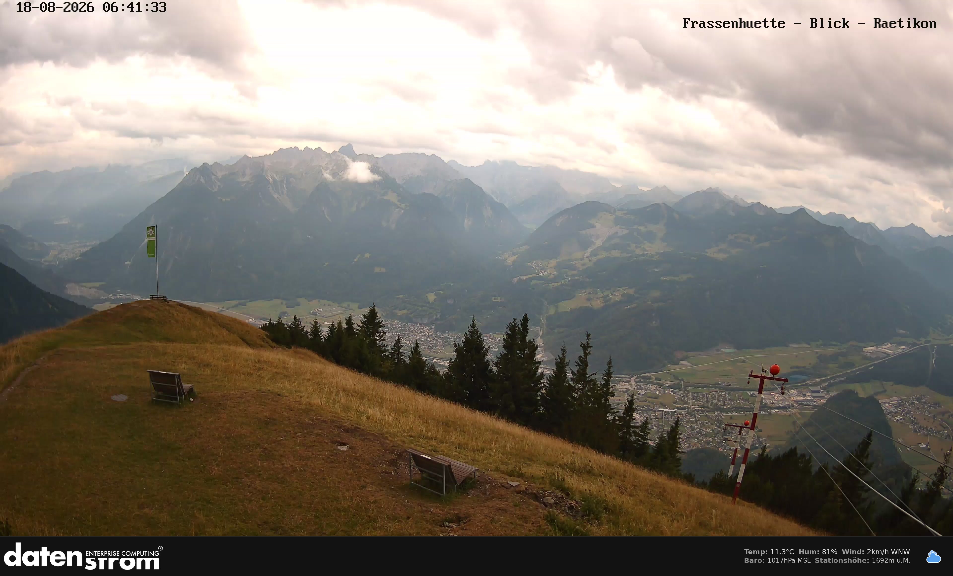Bludenz - Frassen Hütte, Rätikon