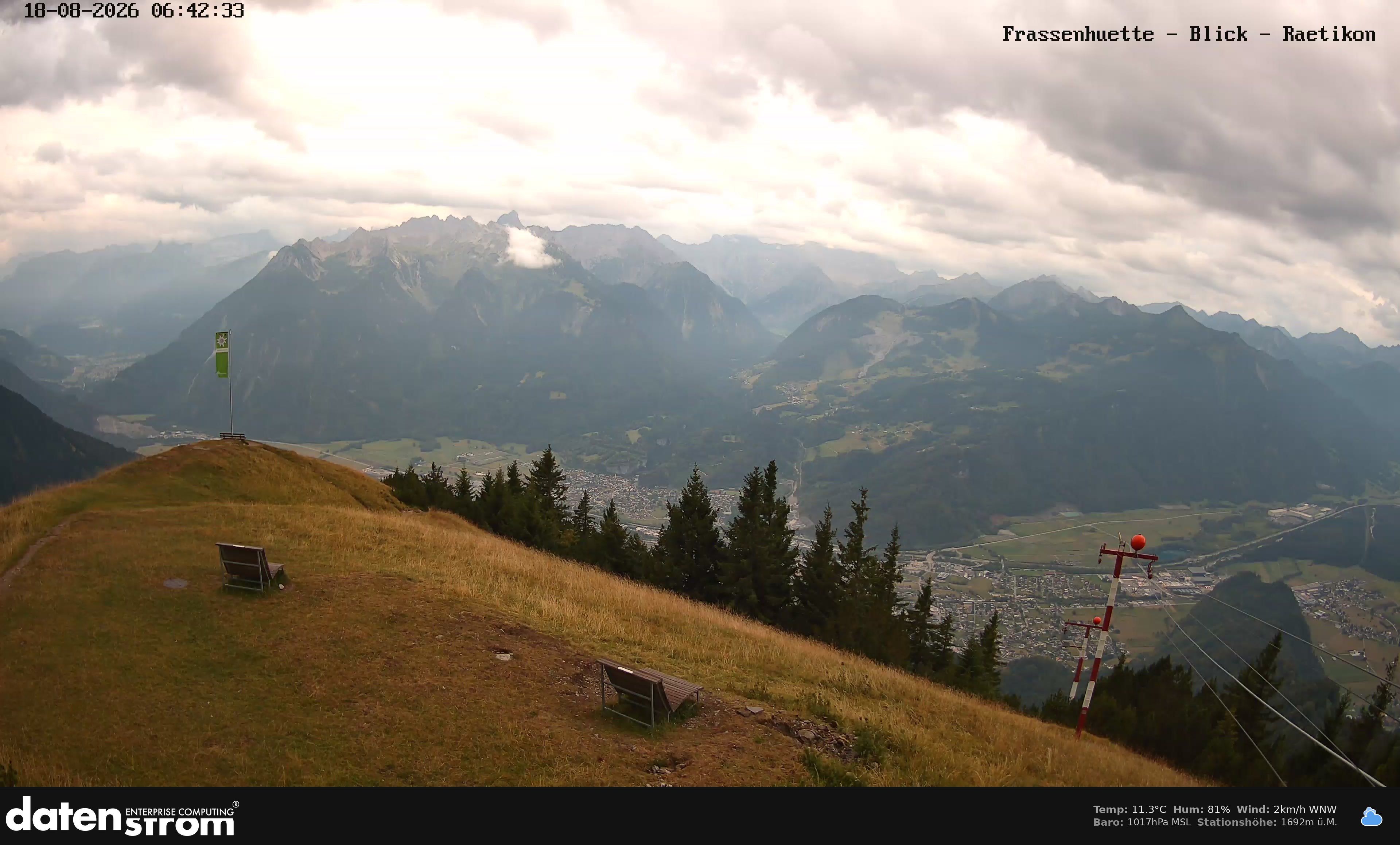 Bludenz - Frassen Hütte, Rätikon
