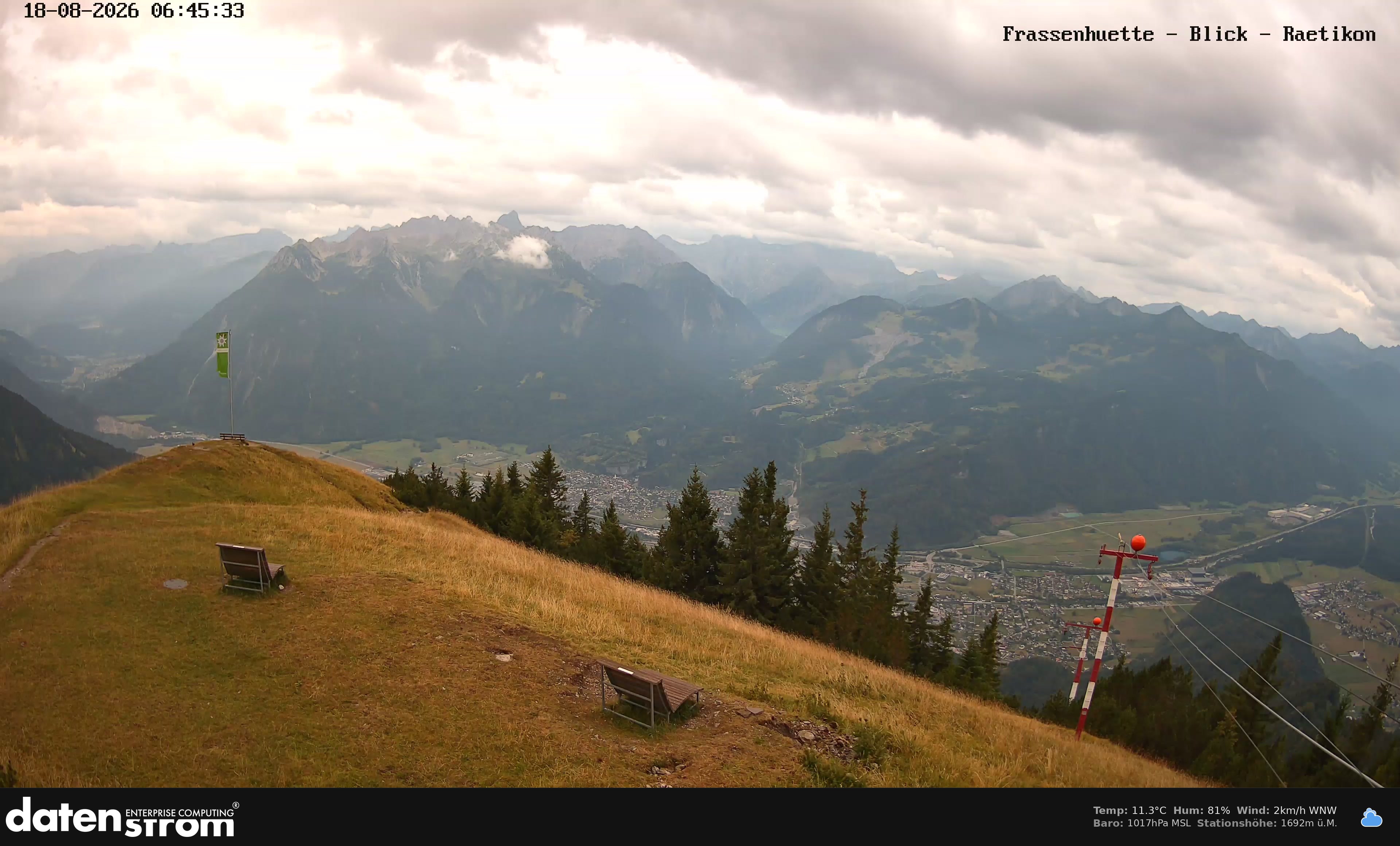 Bludenz - Frassen Hütte, Rätikon