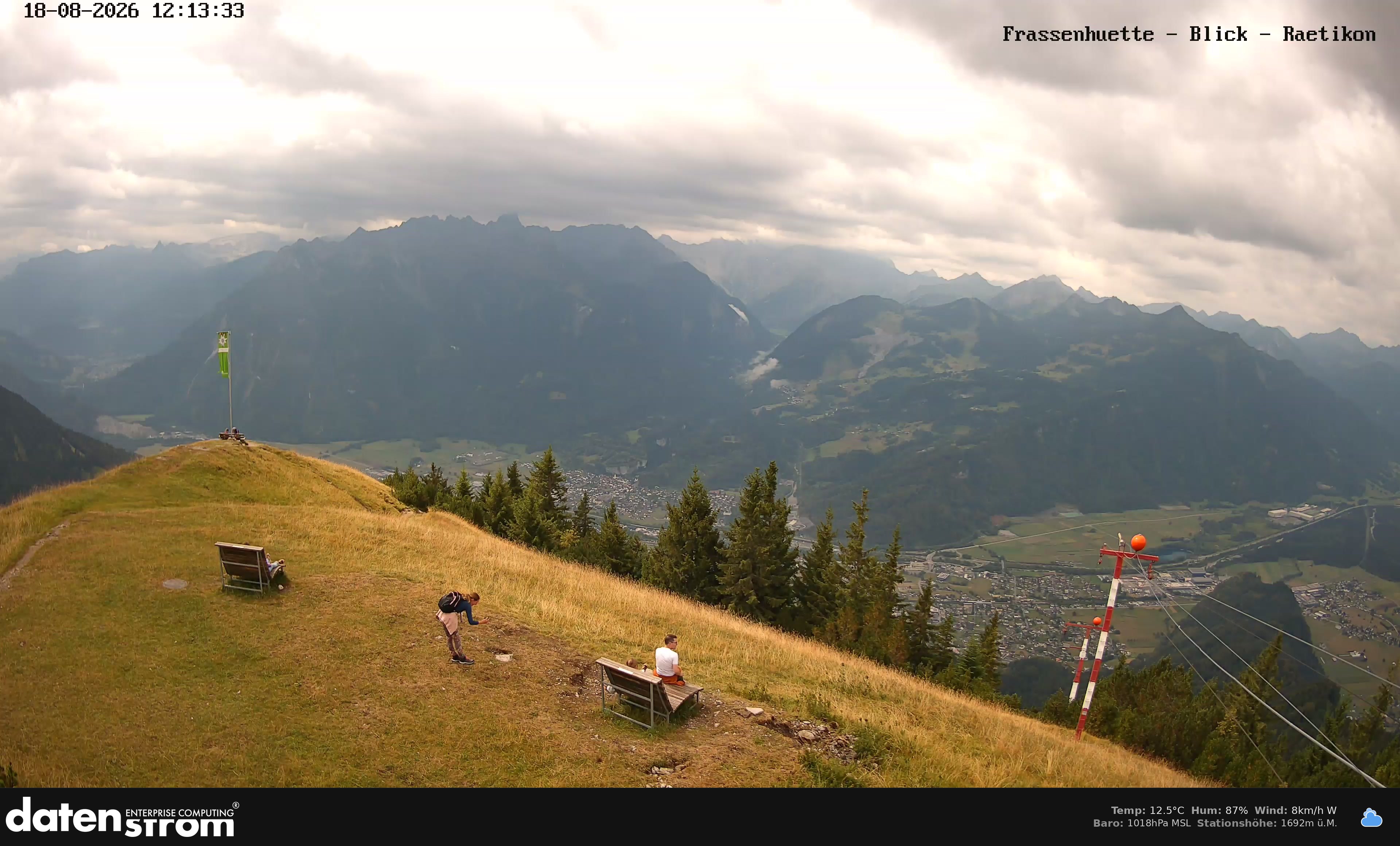 Bludenz - Frassen Hütte, Rätikon