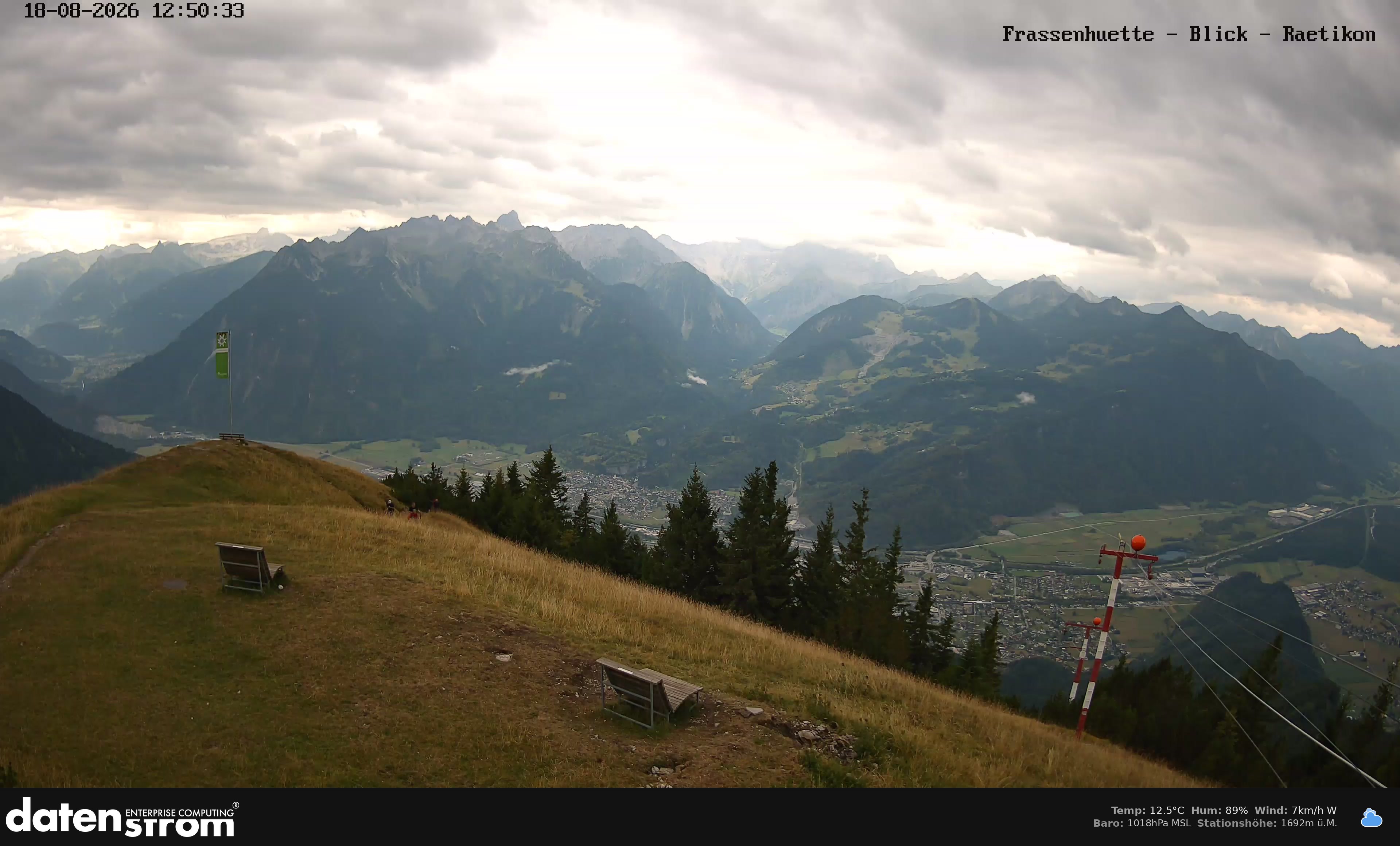 Bludenz - Frassen Hütte, Rätikon