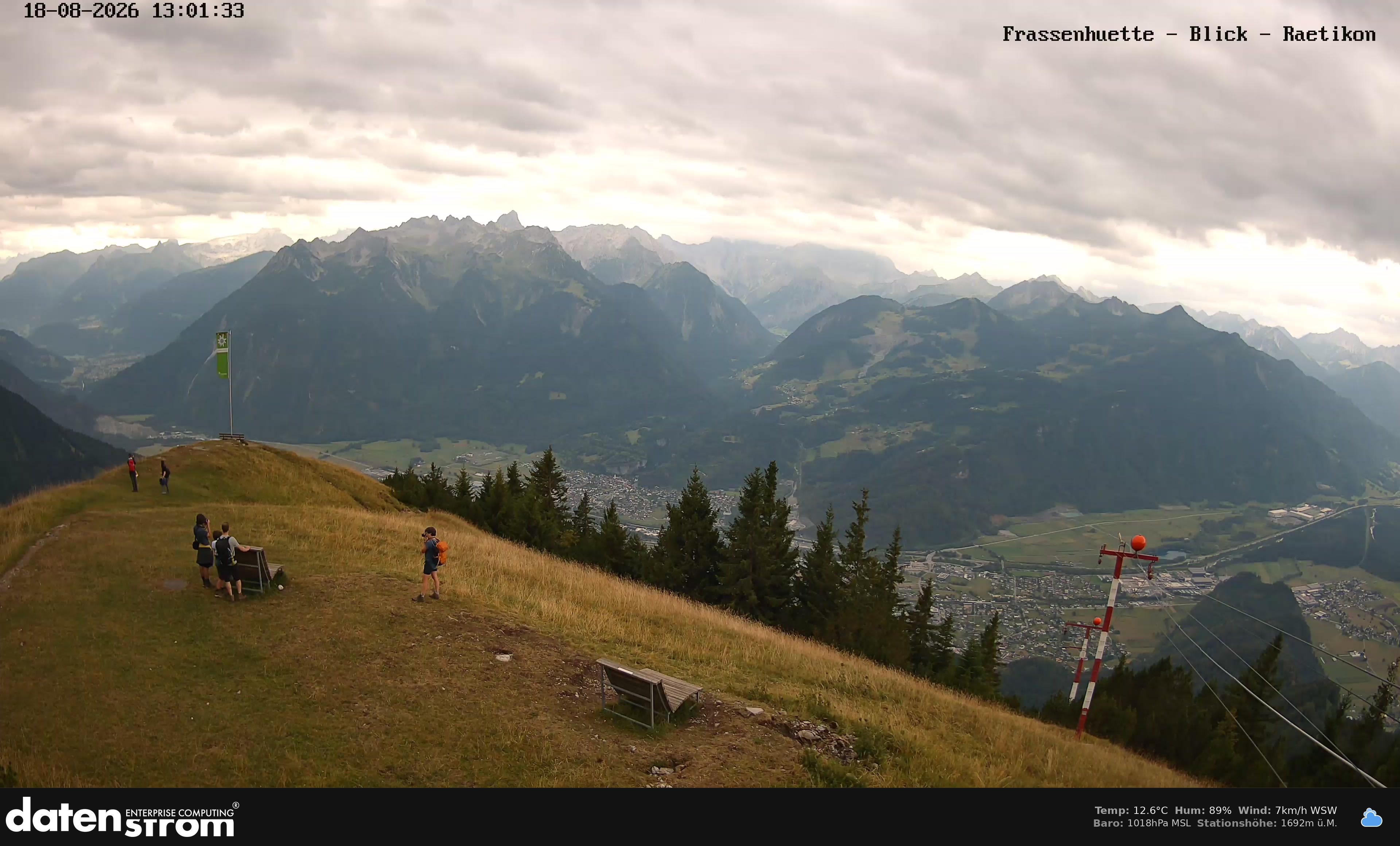 Bludenz - Frassen Hütte, Rätikon