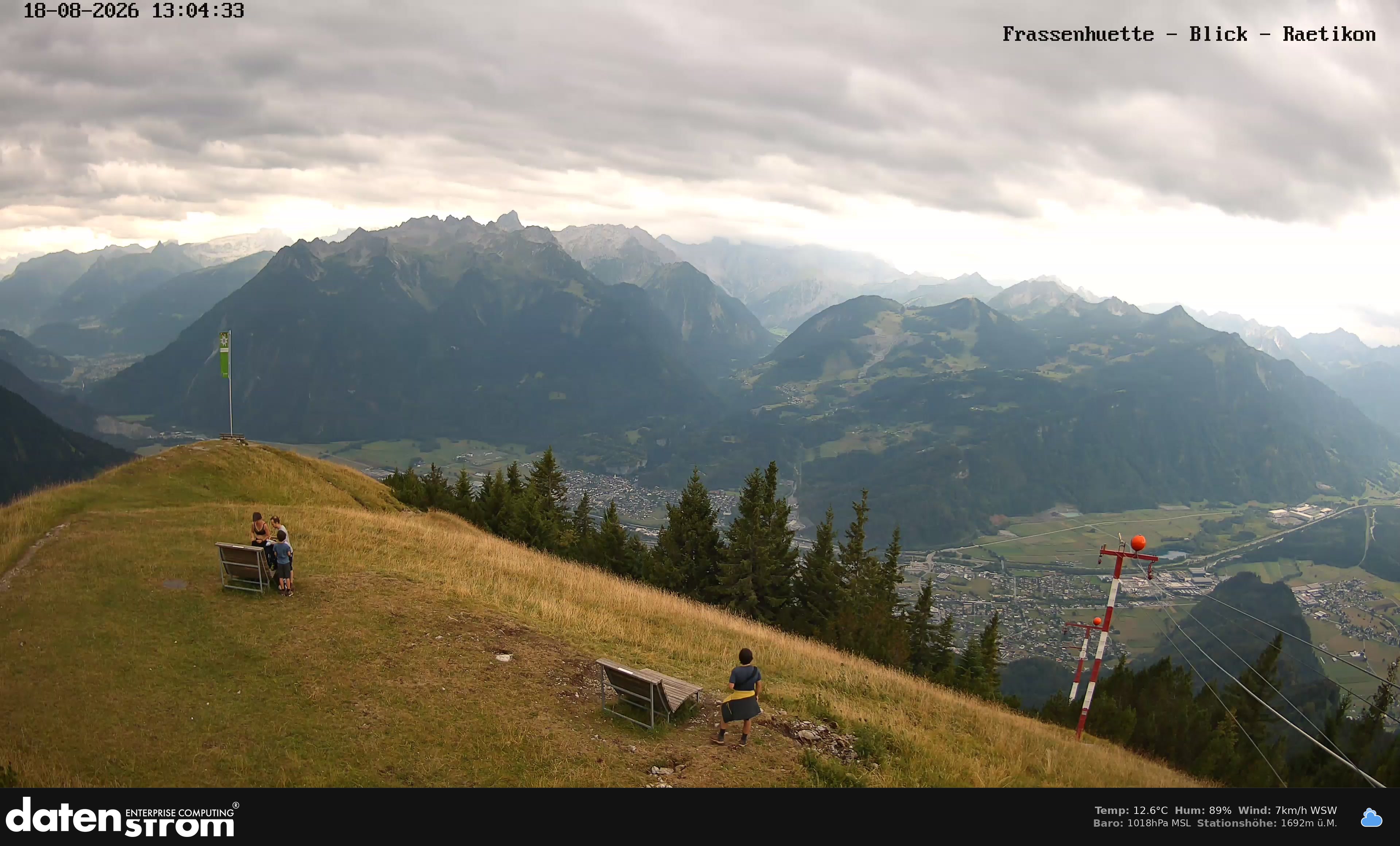 Bludenz - Frassen Hütte, Rätikon