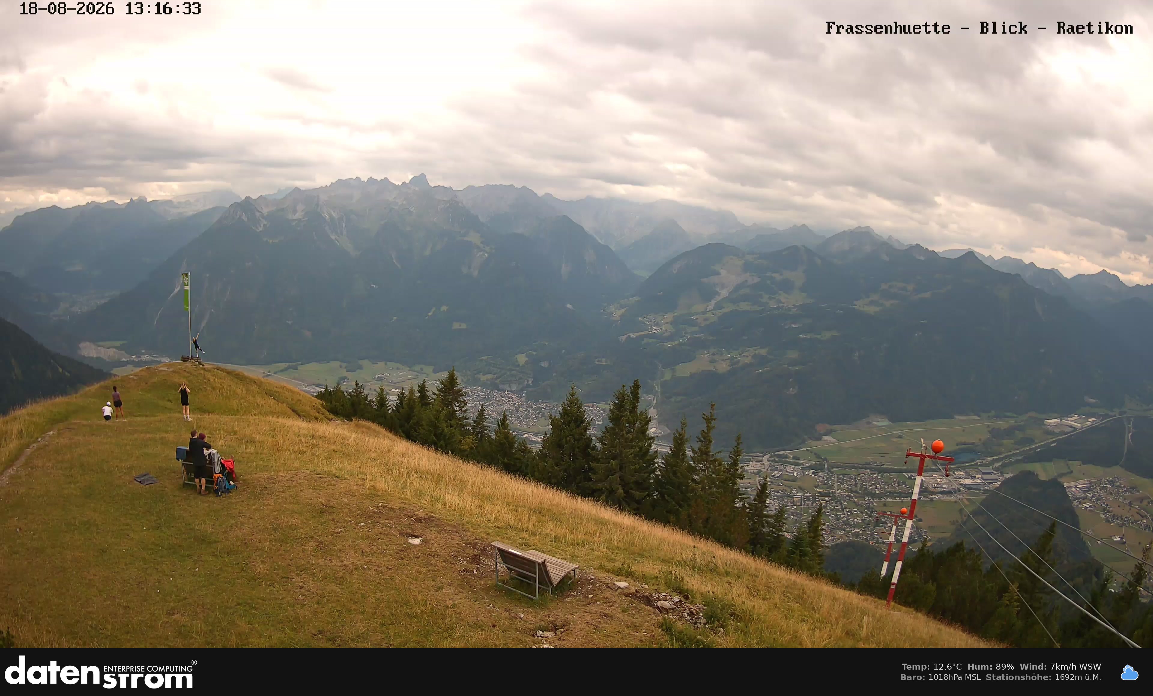 Bludenz - Frassen Hütte, Rätikon