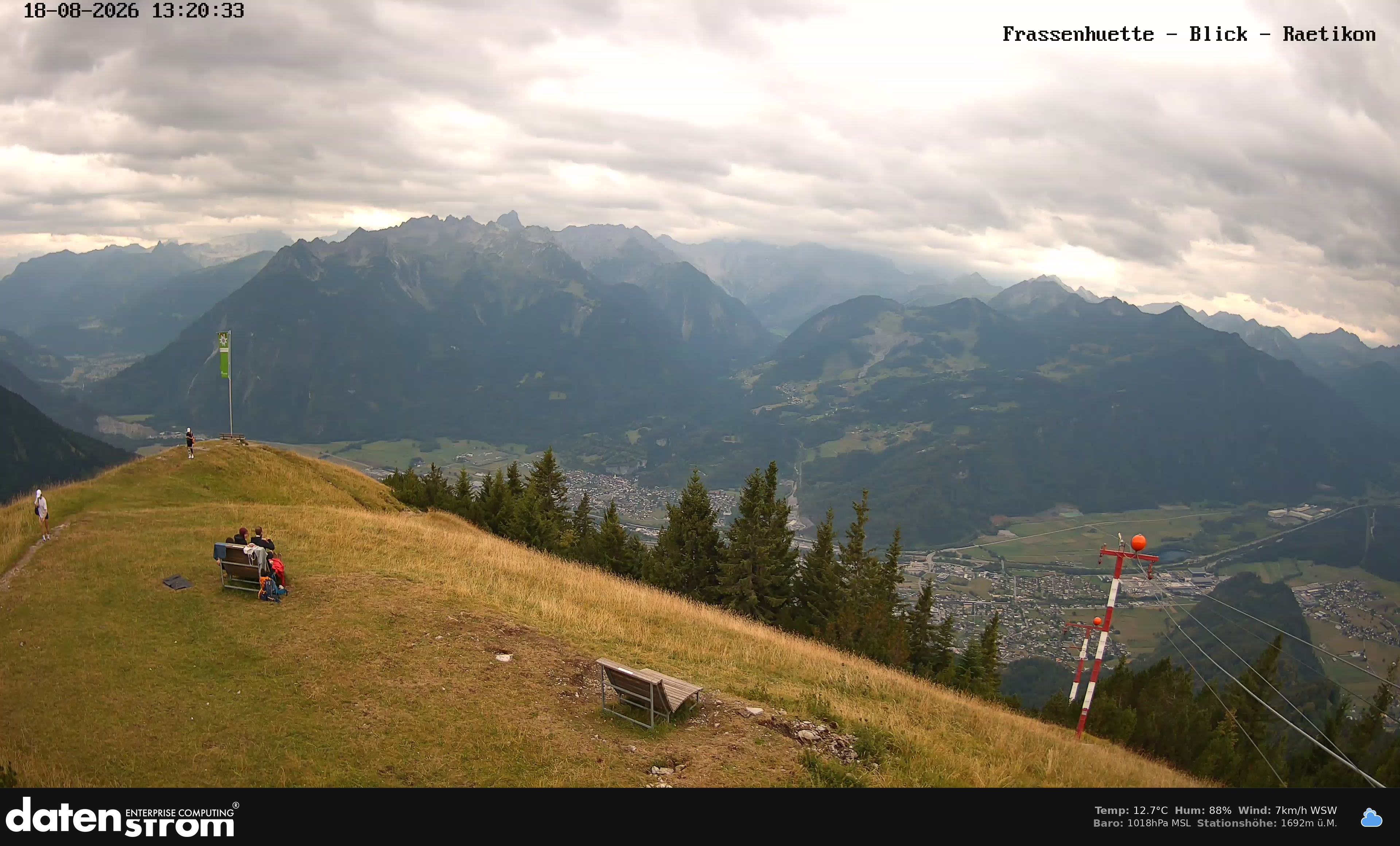 Bludenz - Frassen Hütte, Rätikon