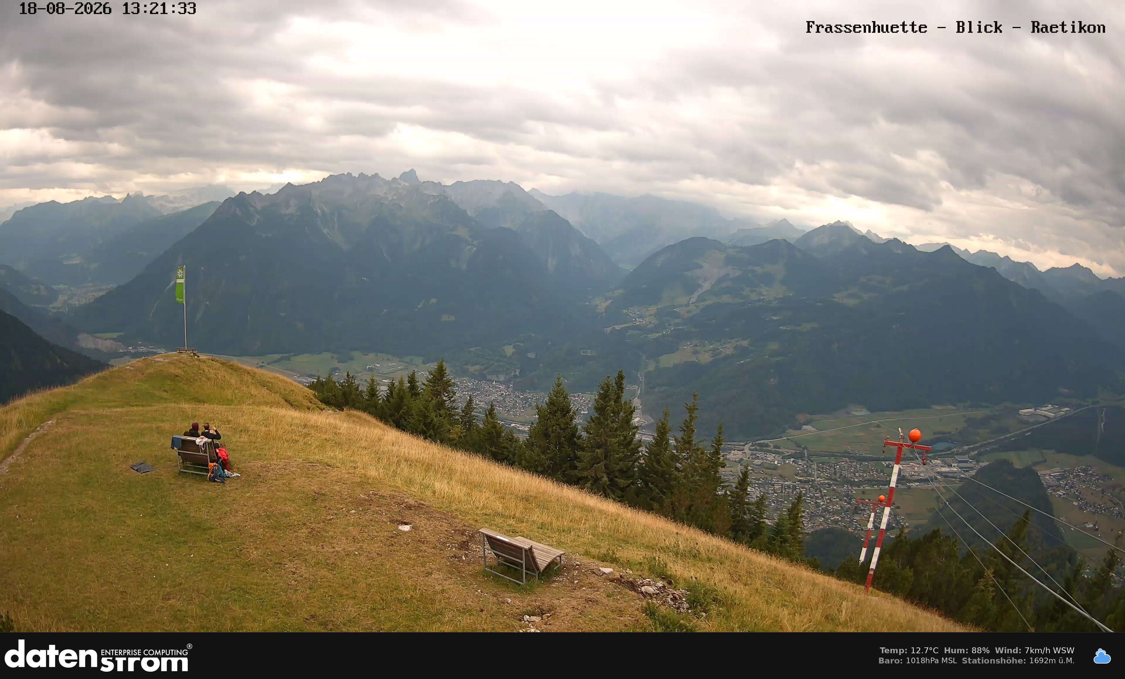 Bludenz - Frassen Hütte, Rätikon