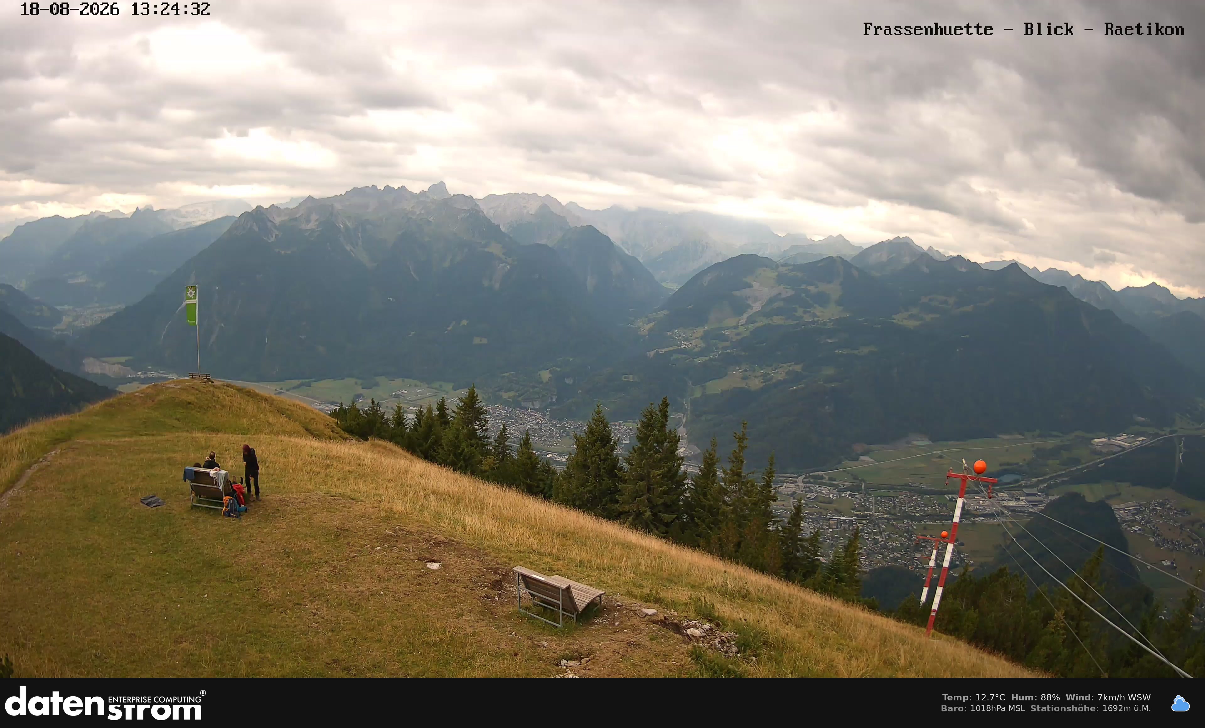 Bludenz - Frassen Hütte, Rätikon