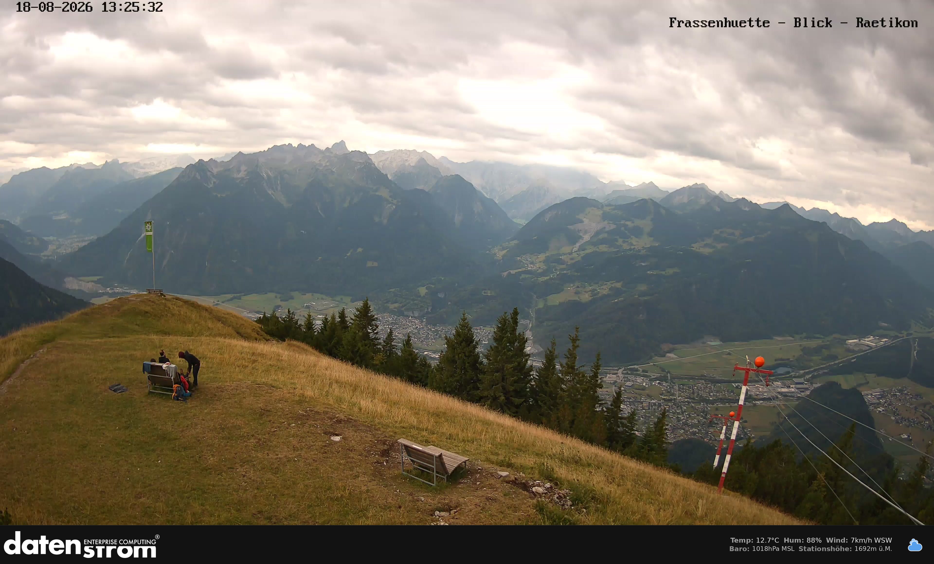 Bludenz - Frassen Hütte, Rätikon