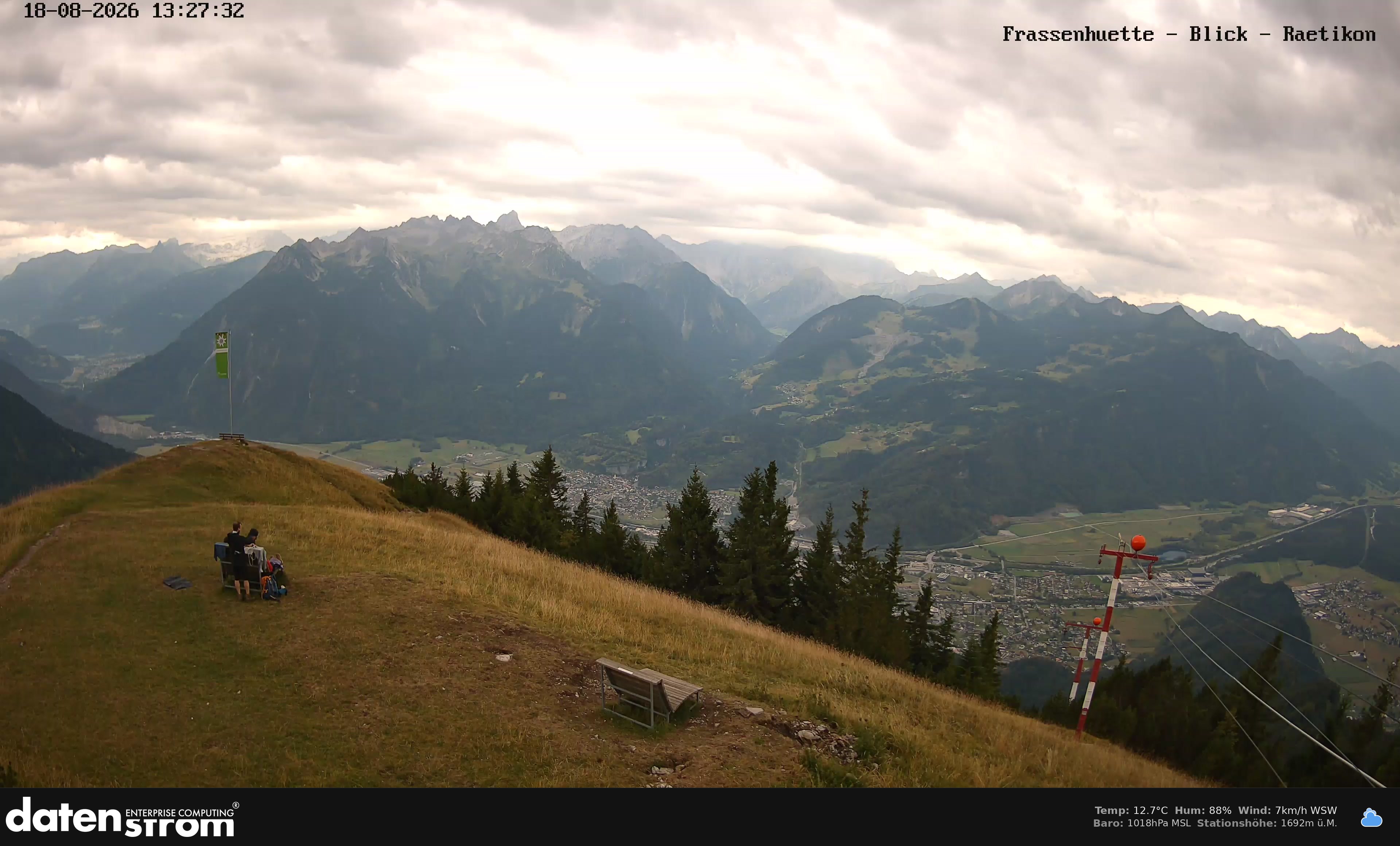 Bludenz - Frassen Hütte, Rätikon