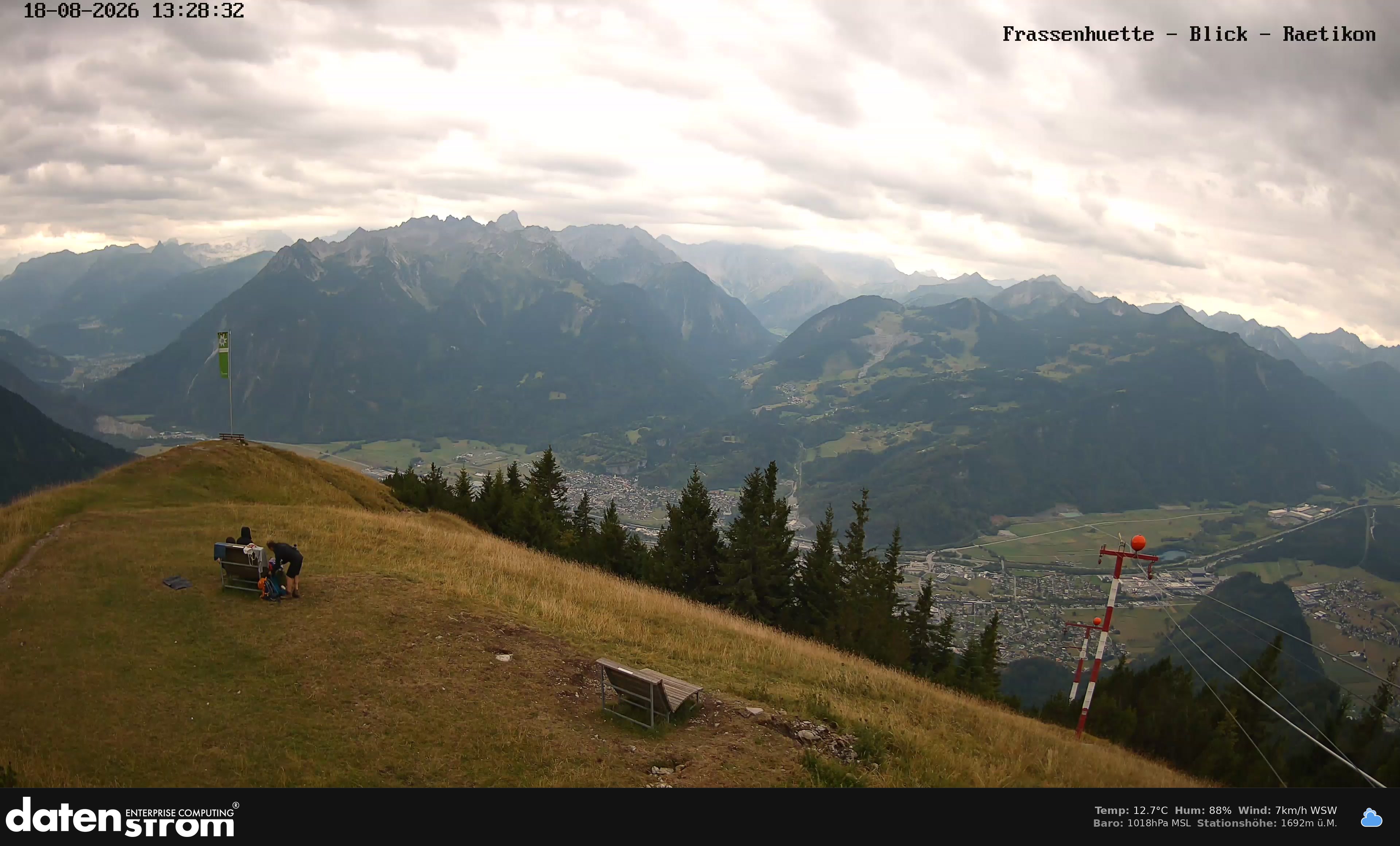 Bludenz - Frassen Hütte, Rätikon