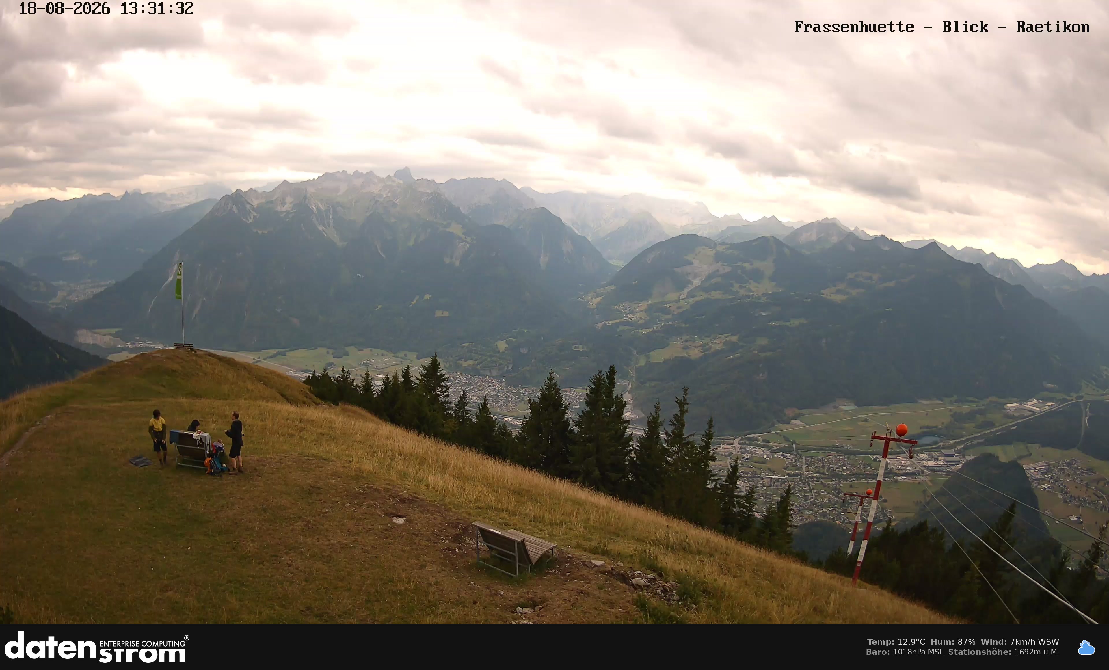 Bludenz - Frassen Hütte, Rätikon