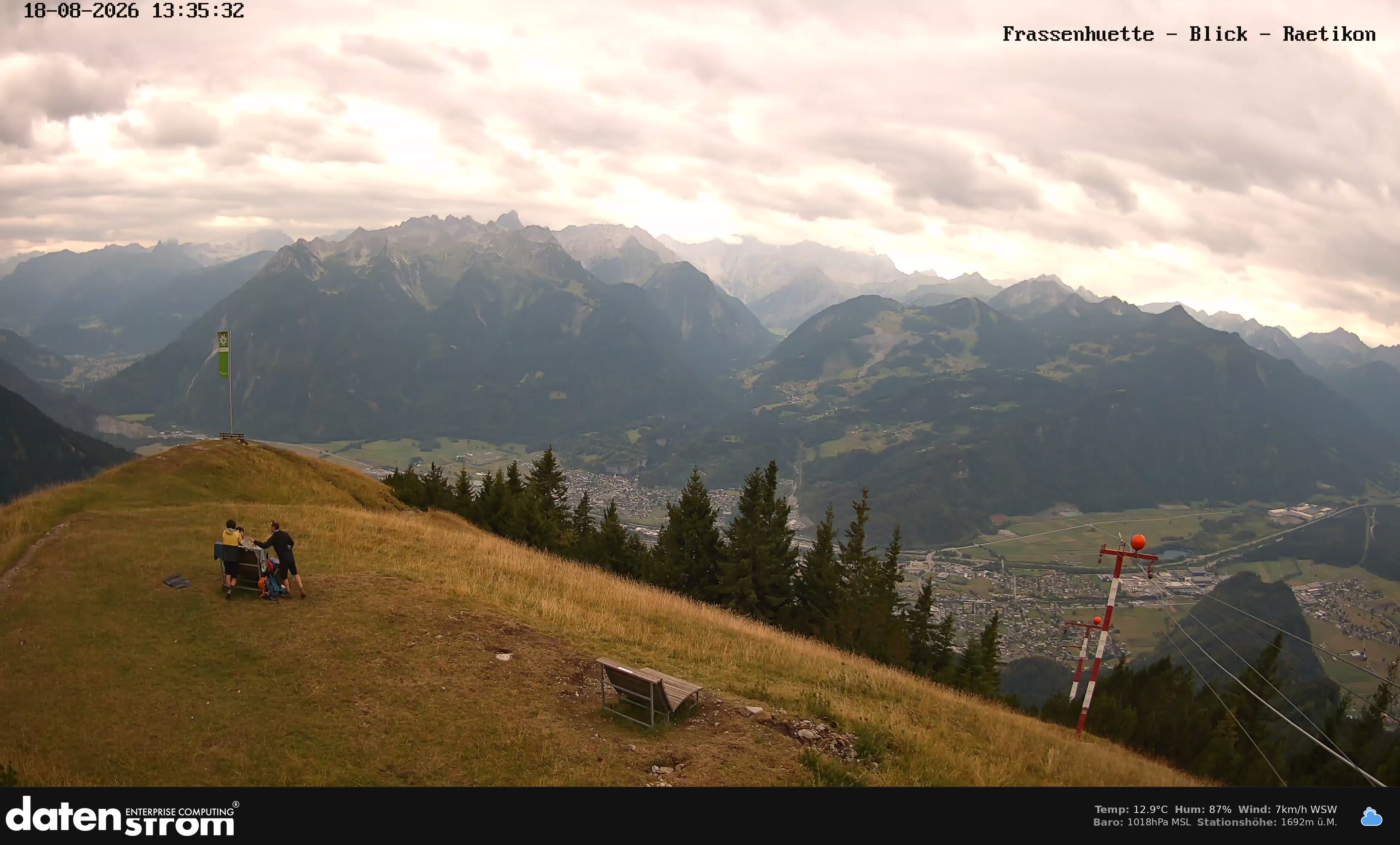 Bludenz - Frassen Hütte, Rätikon