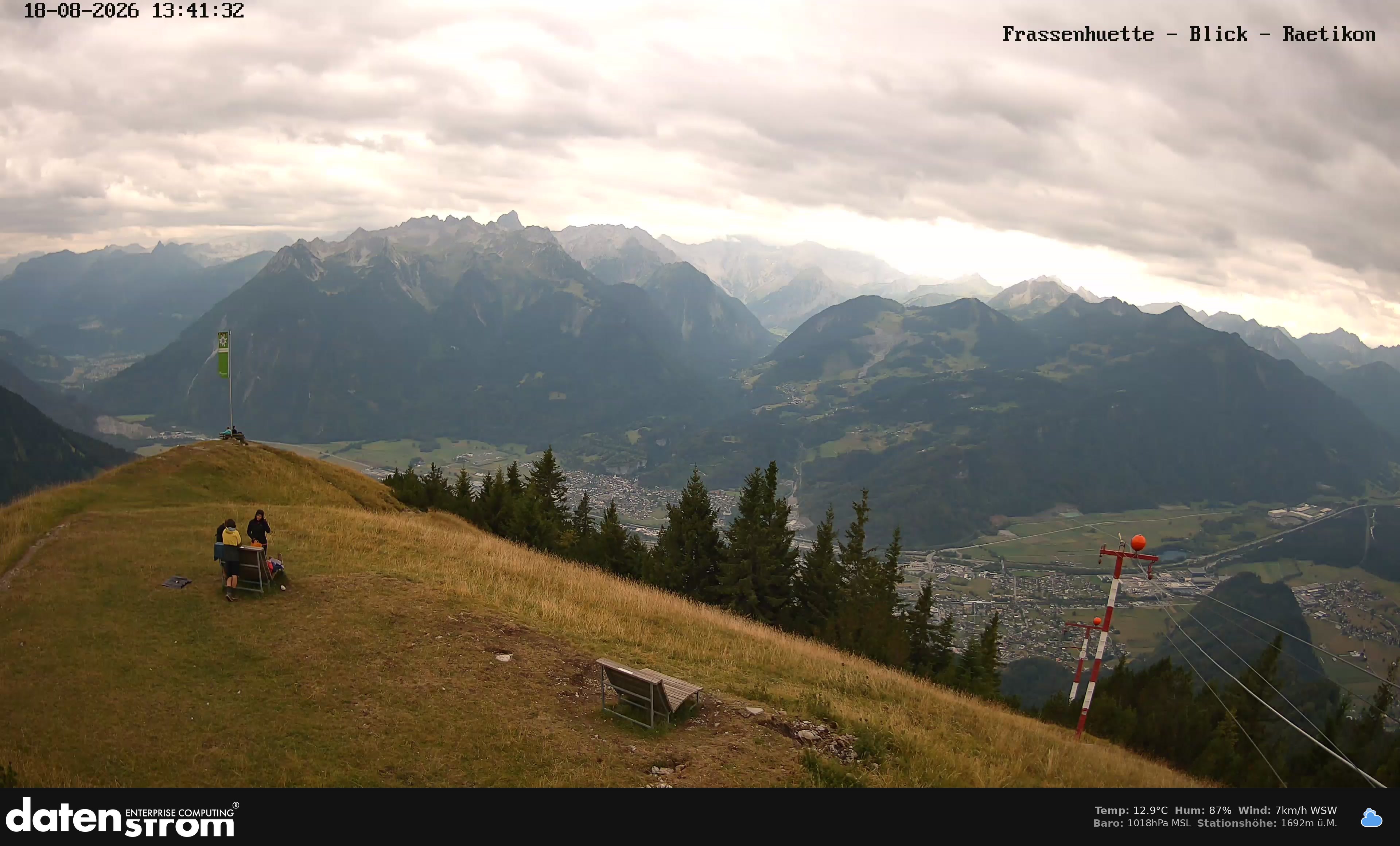 Bludenz - Frassen Hütte, Rätikon