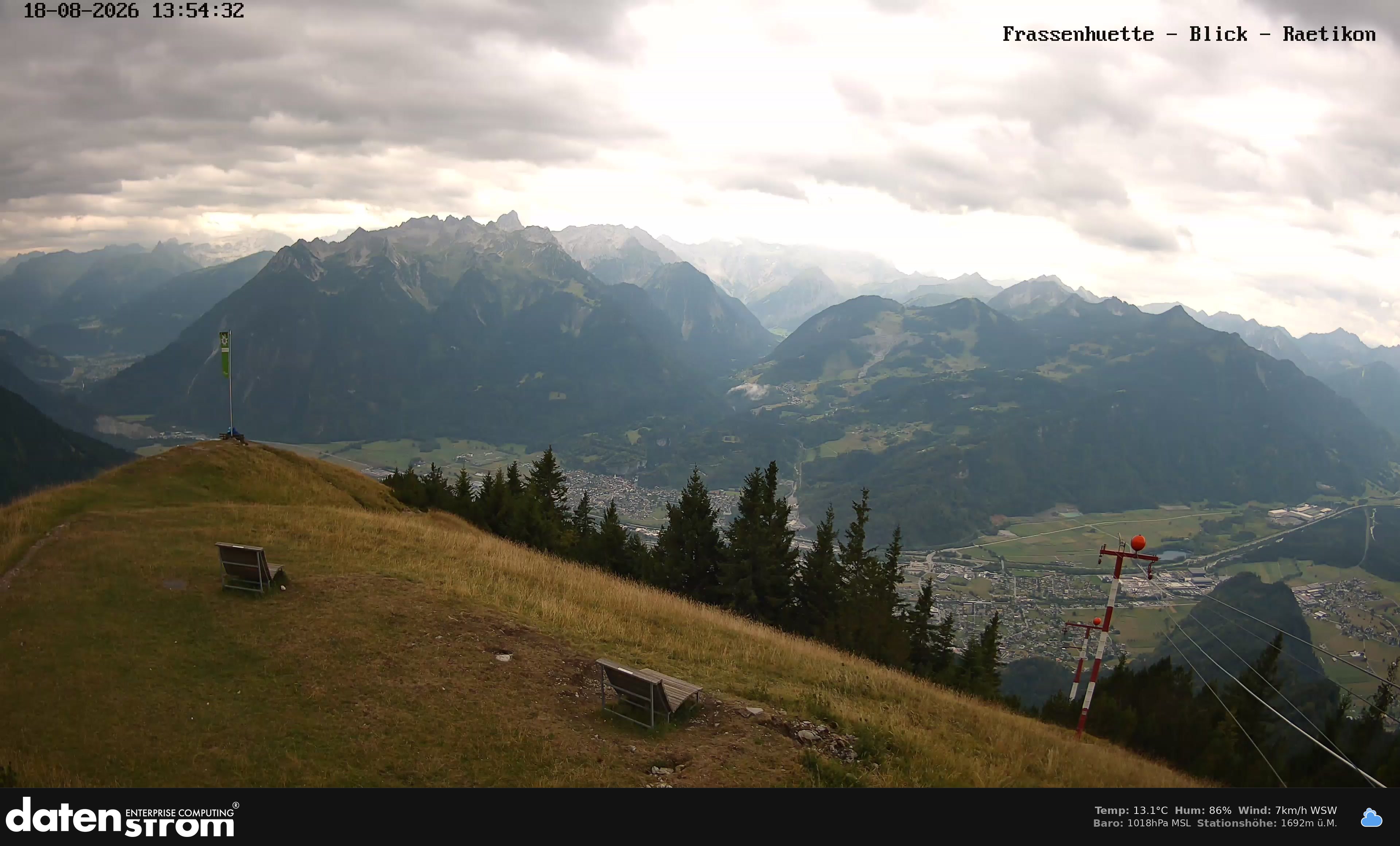 Bludenz - Frassen Hütte, Rätikon