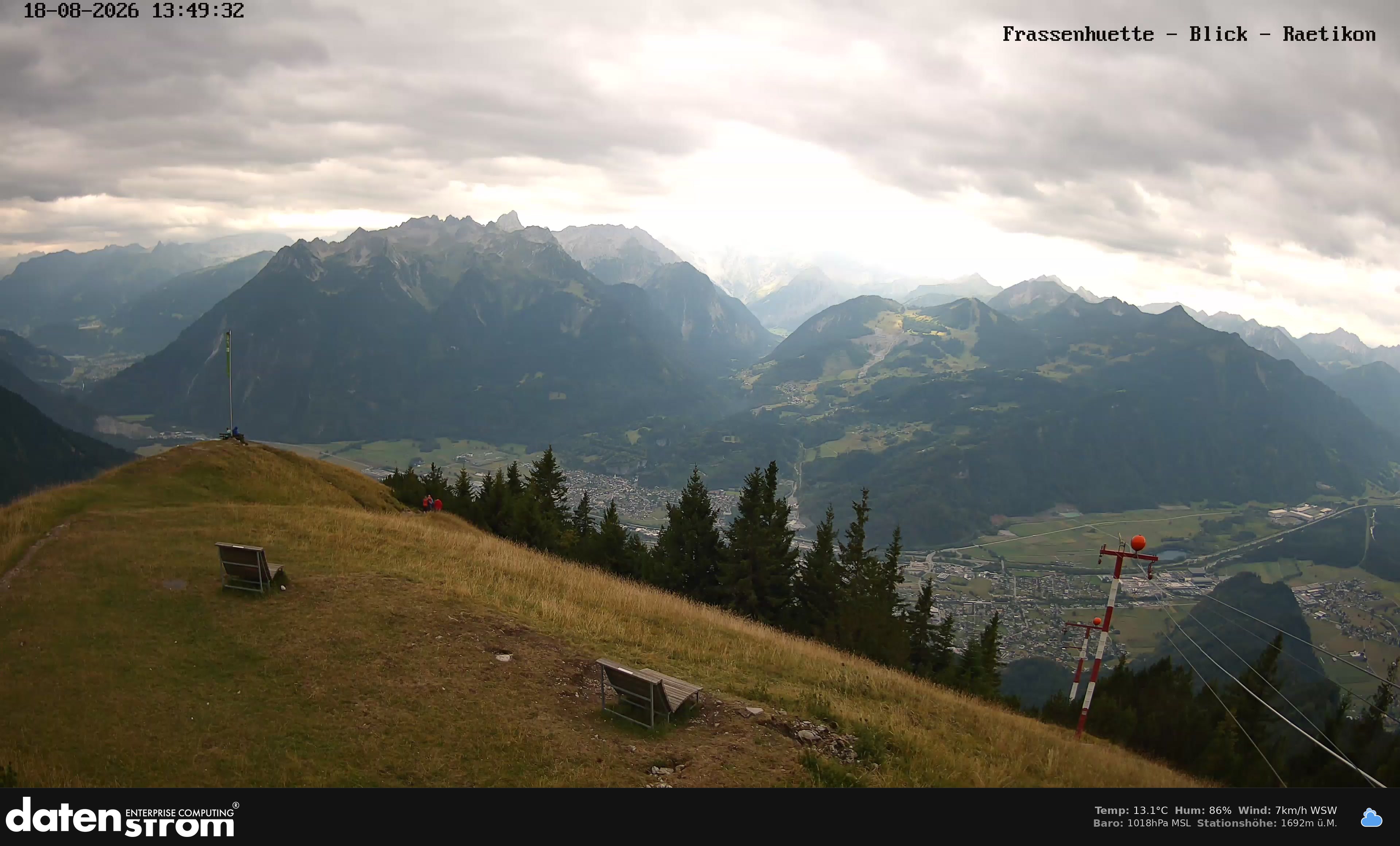 Bludenz - Frassen Hütte, Rätikon