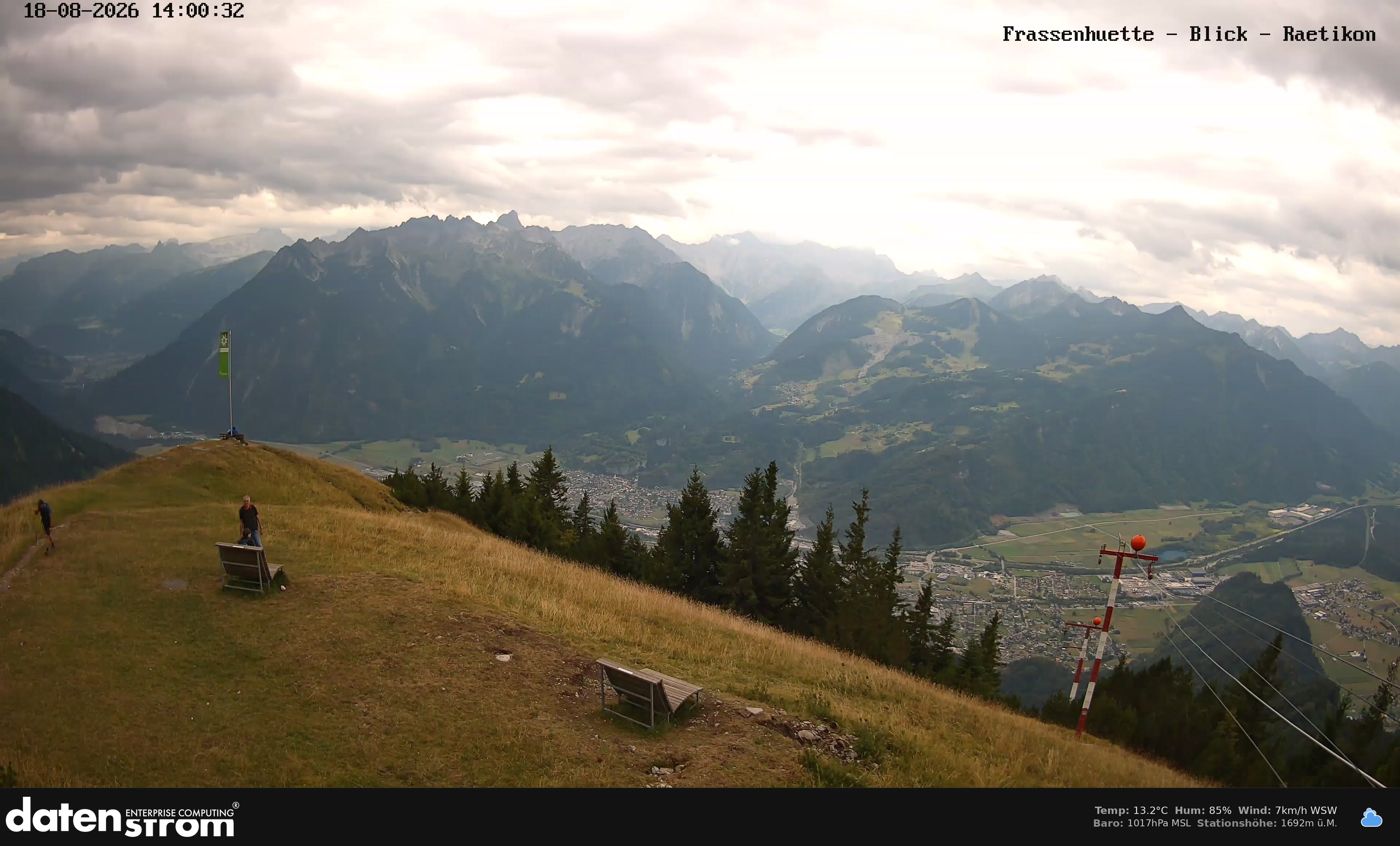 Bludenz - Frassen Hütte, Rätikon