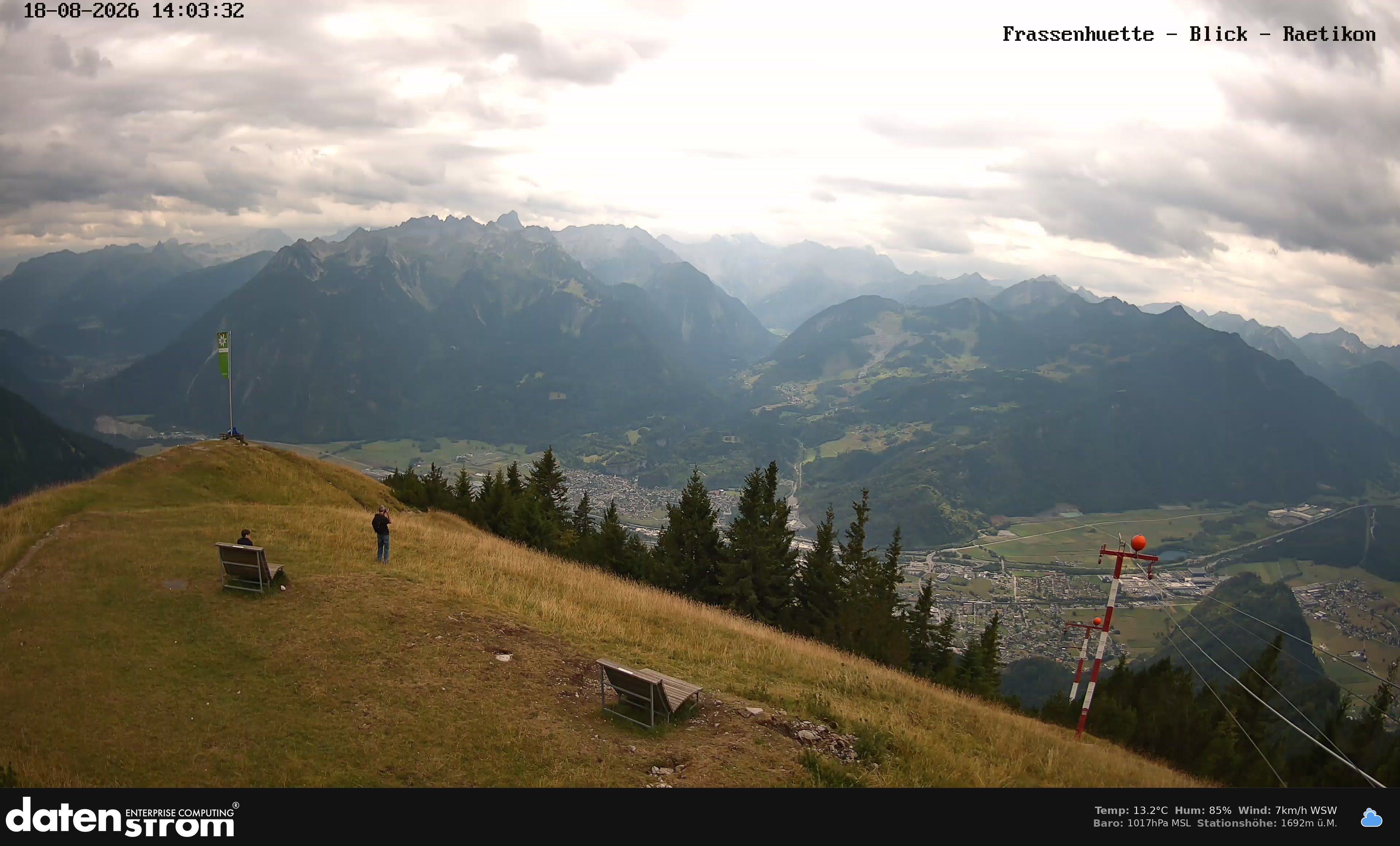 Bludenz - Frassen Hütte, Rätikon