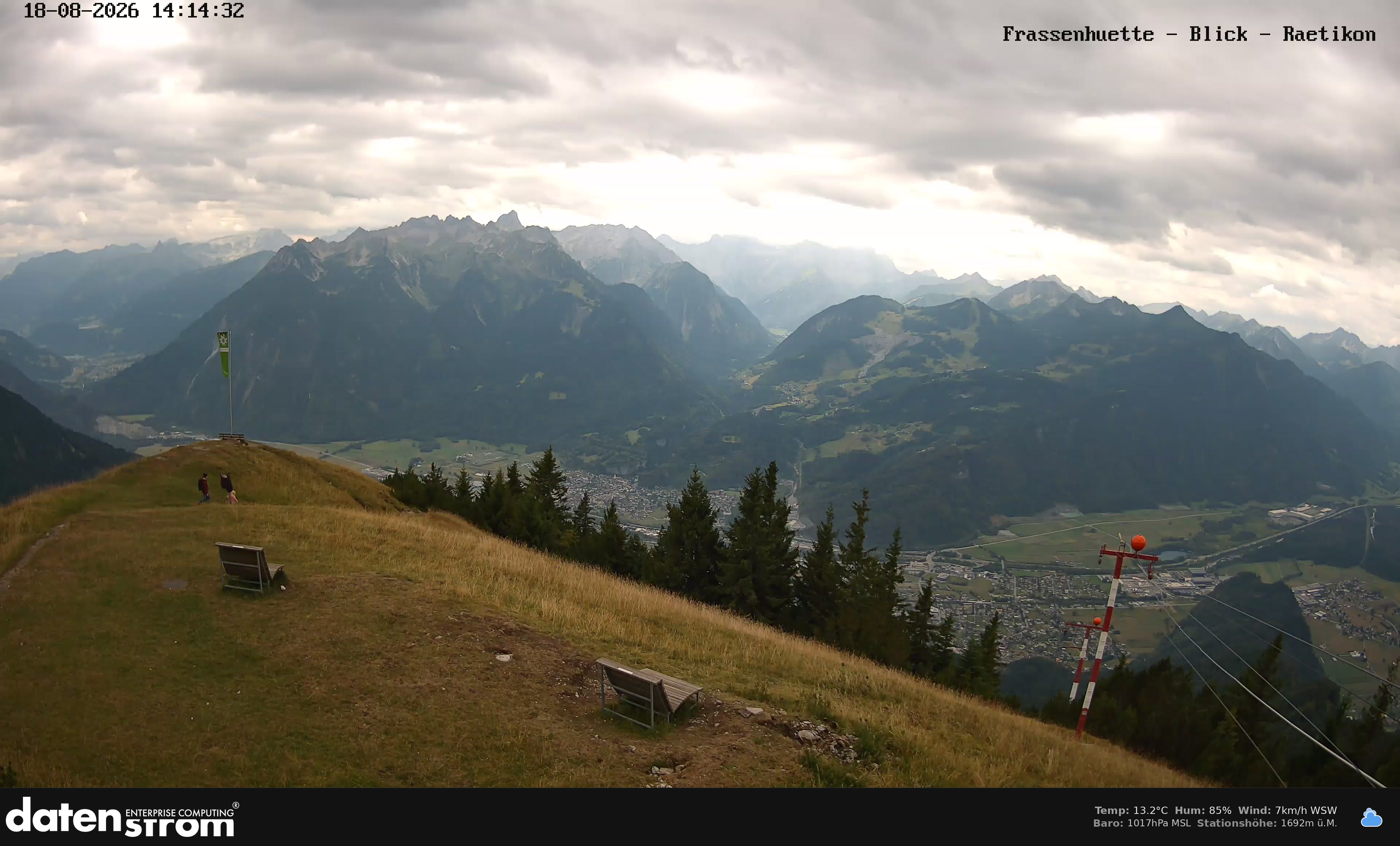 Bludenz - Frassen Hütte, Rätikon