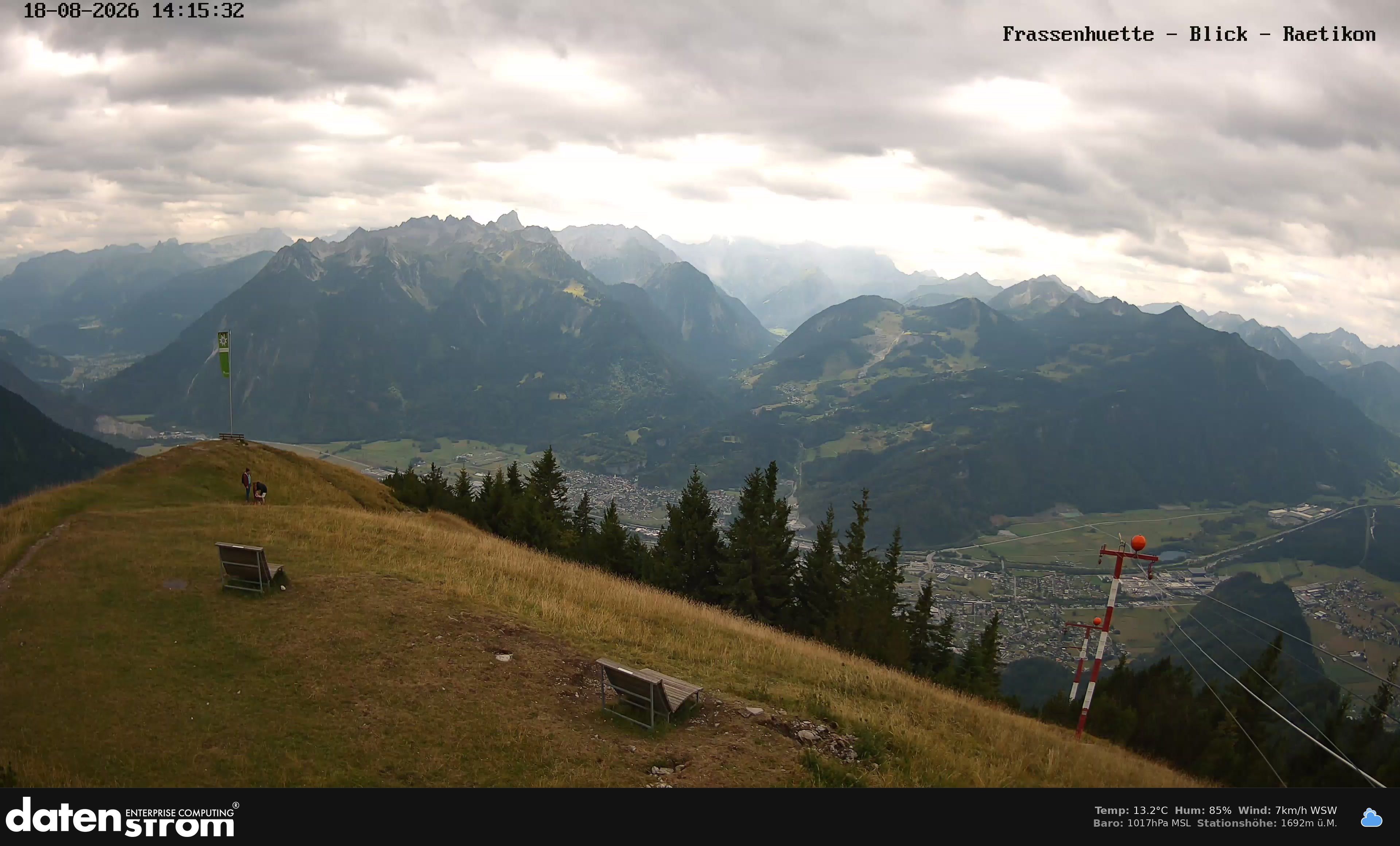 Bludenz - Frassen Hütte, Rätikon