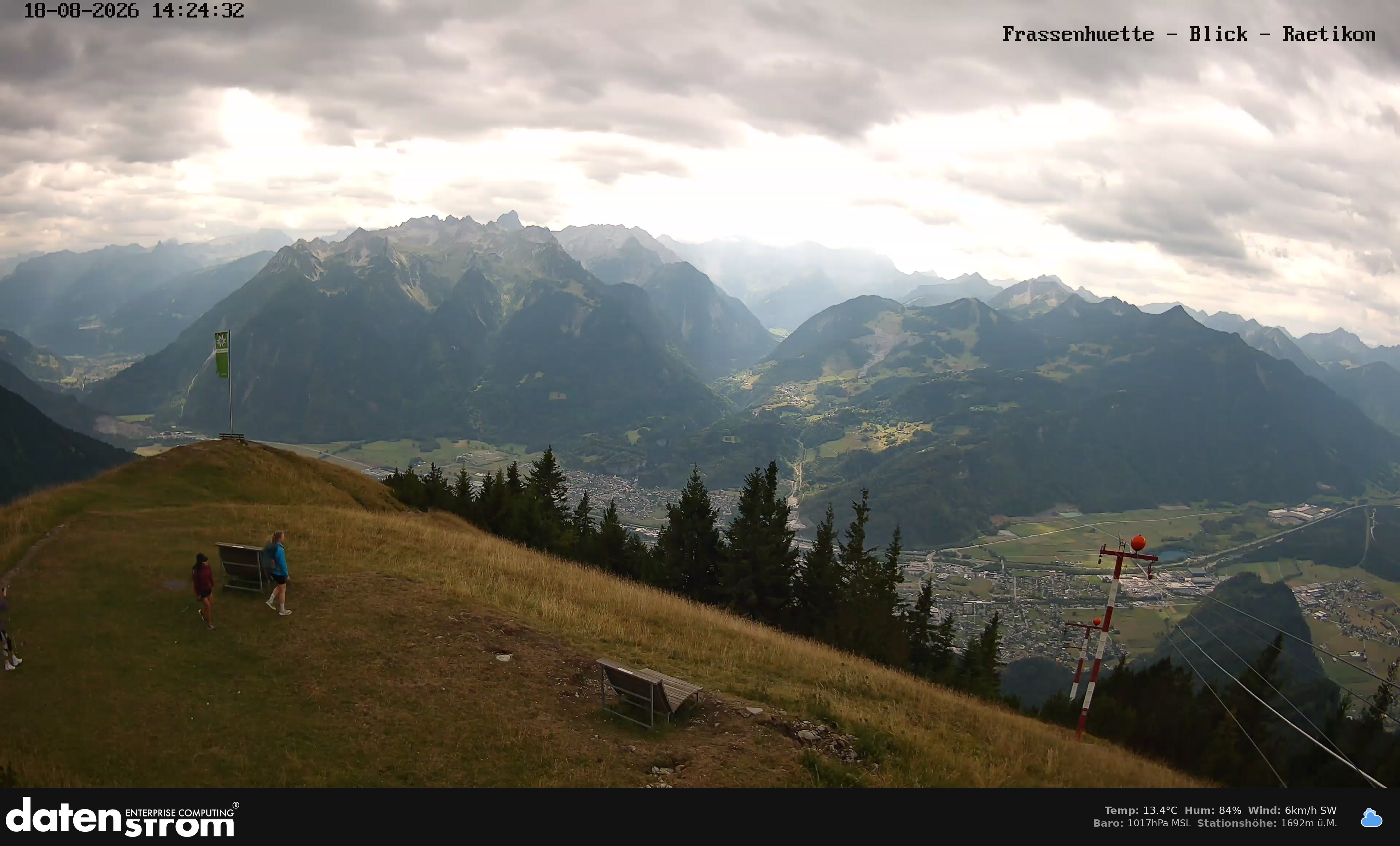 Bludenz - Frassen Hütte, Rätikon