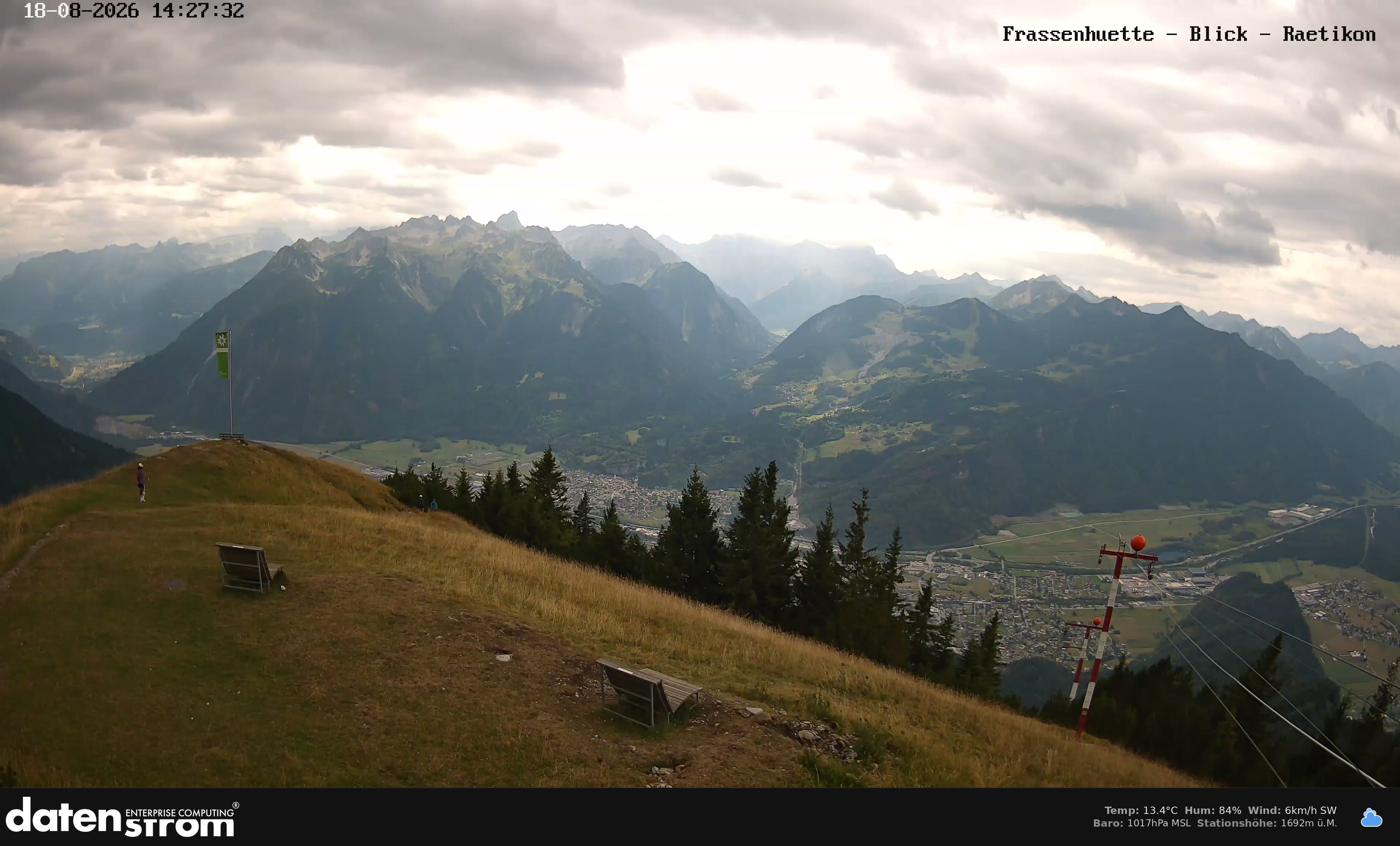 Bludenz - Frassen Hütte, Rätikon