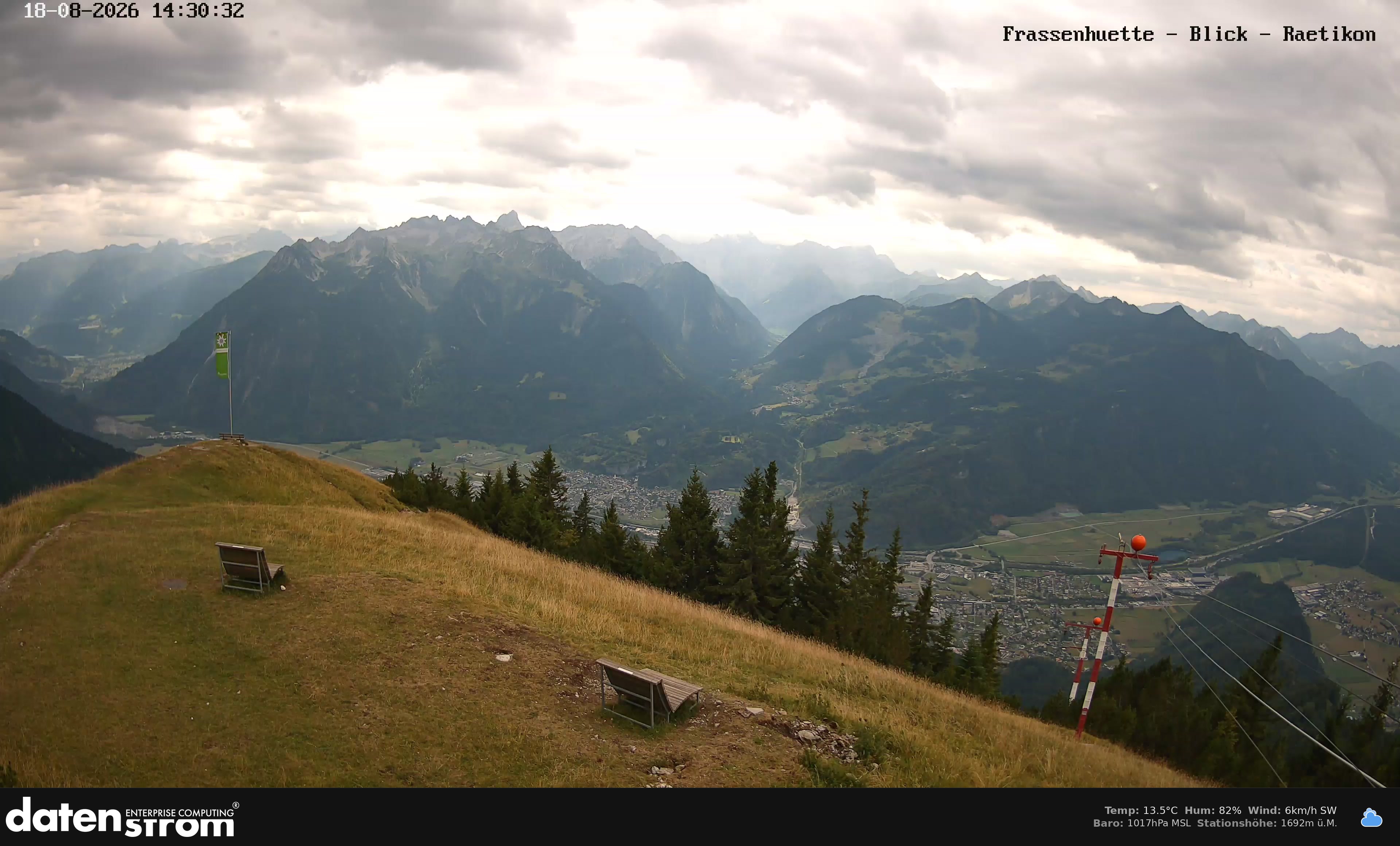 Bludenz - Frassen Hütte, Rätikon