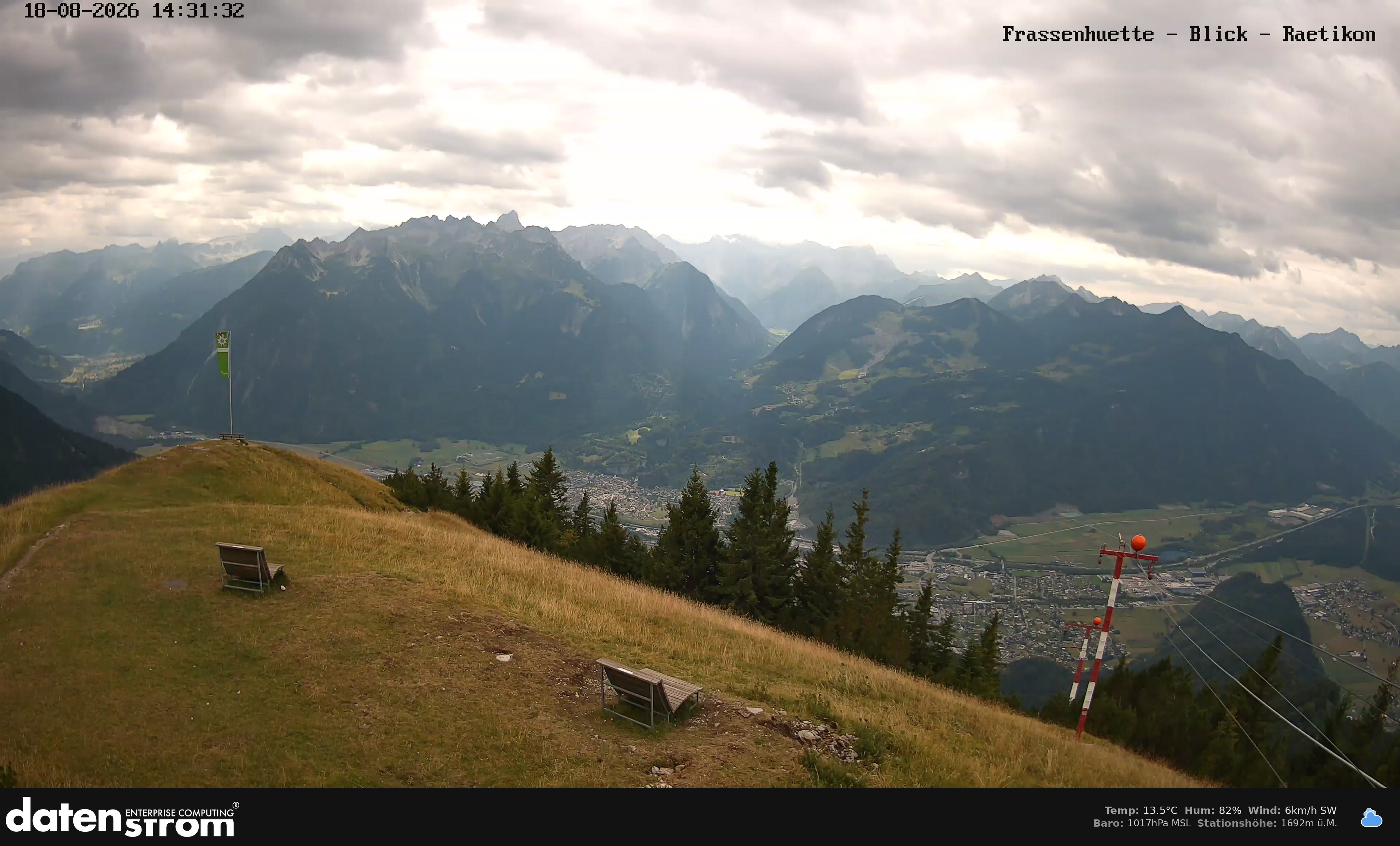 Bludenz - Frassen Hütte, Rätikon