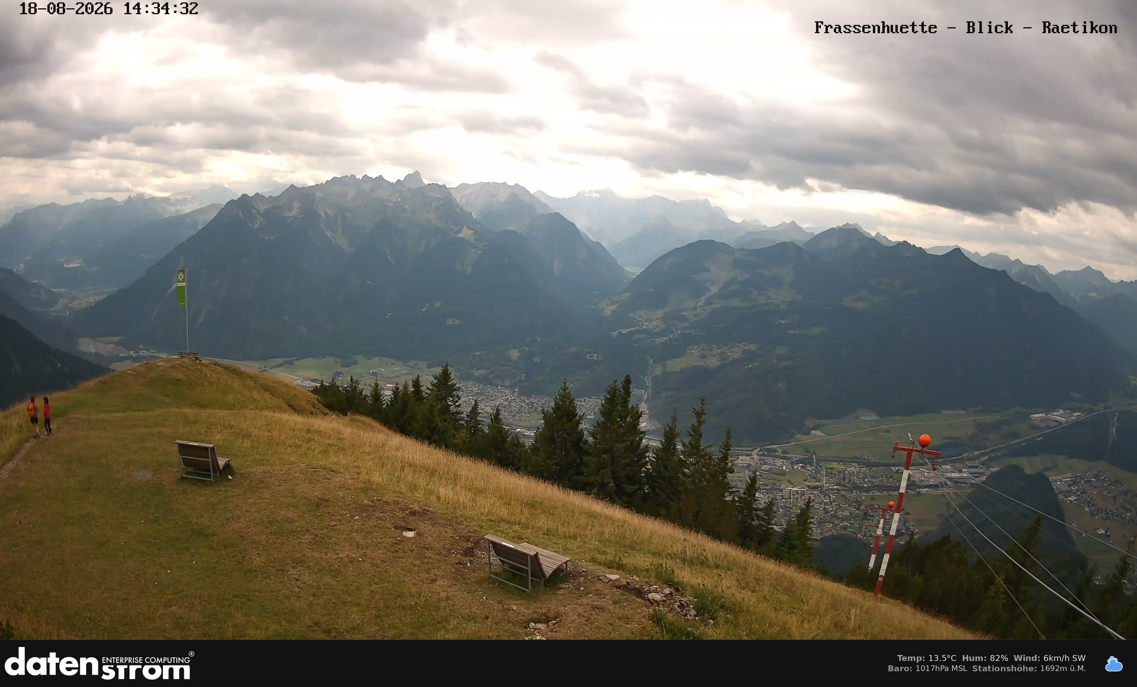 Bludenz - Frassen Hütte, Rätikon