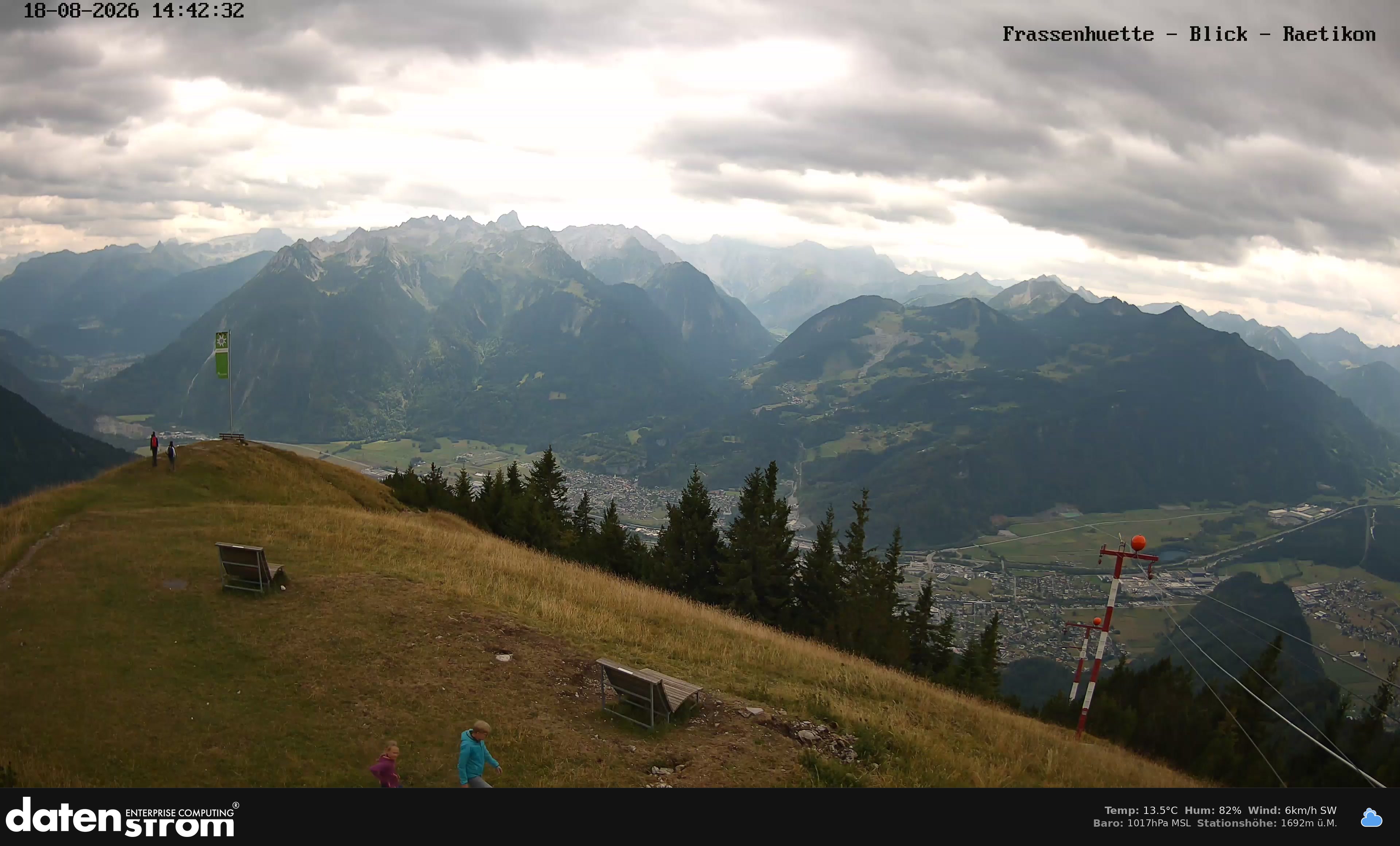 Bludenz - Frassen Hütte, Rätikon