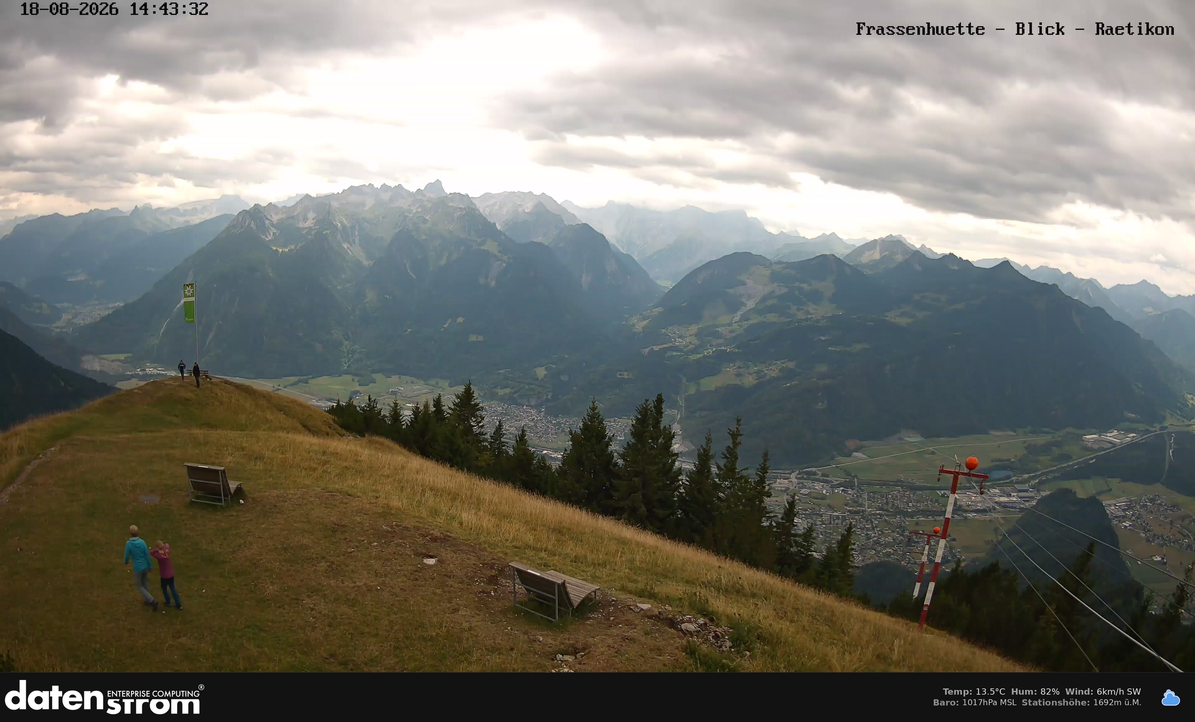 Bludenz - Frassen Hütte, Rätikon